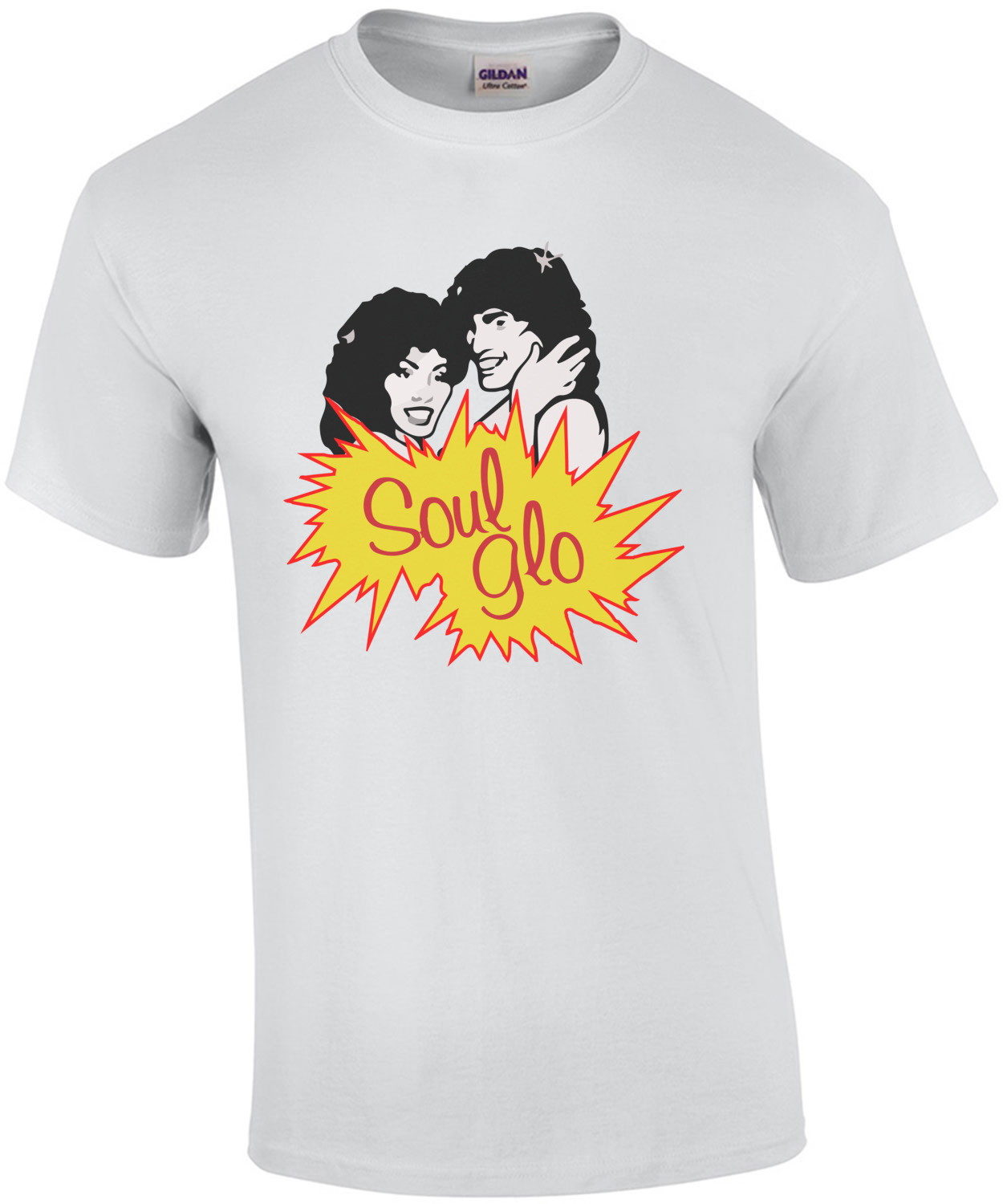 Soul Glo - Coming To America - Funny T-Shirt