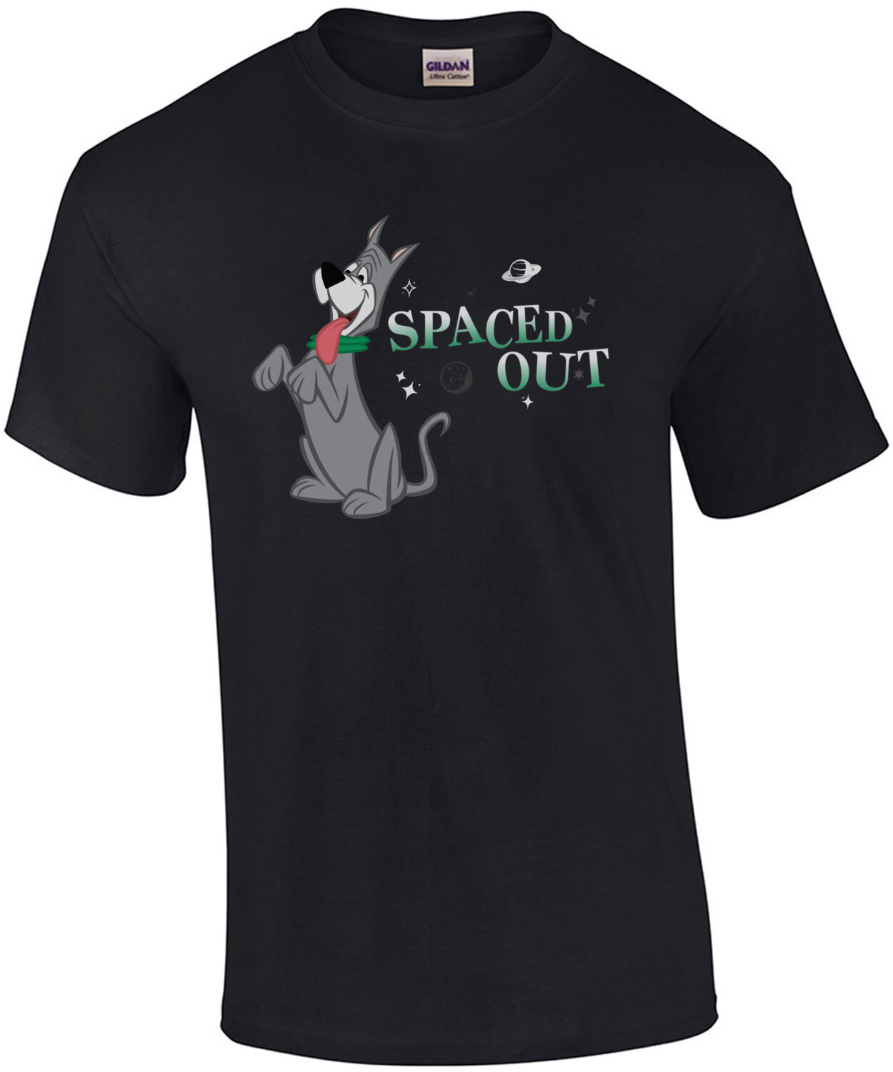 Spaced Out - Jetson's Dog Astro T-Shirt