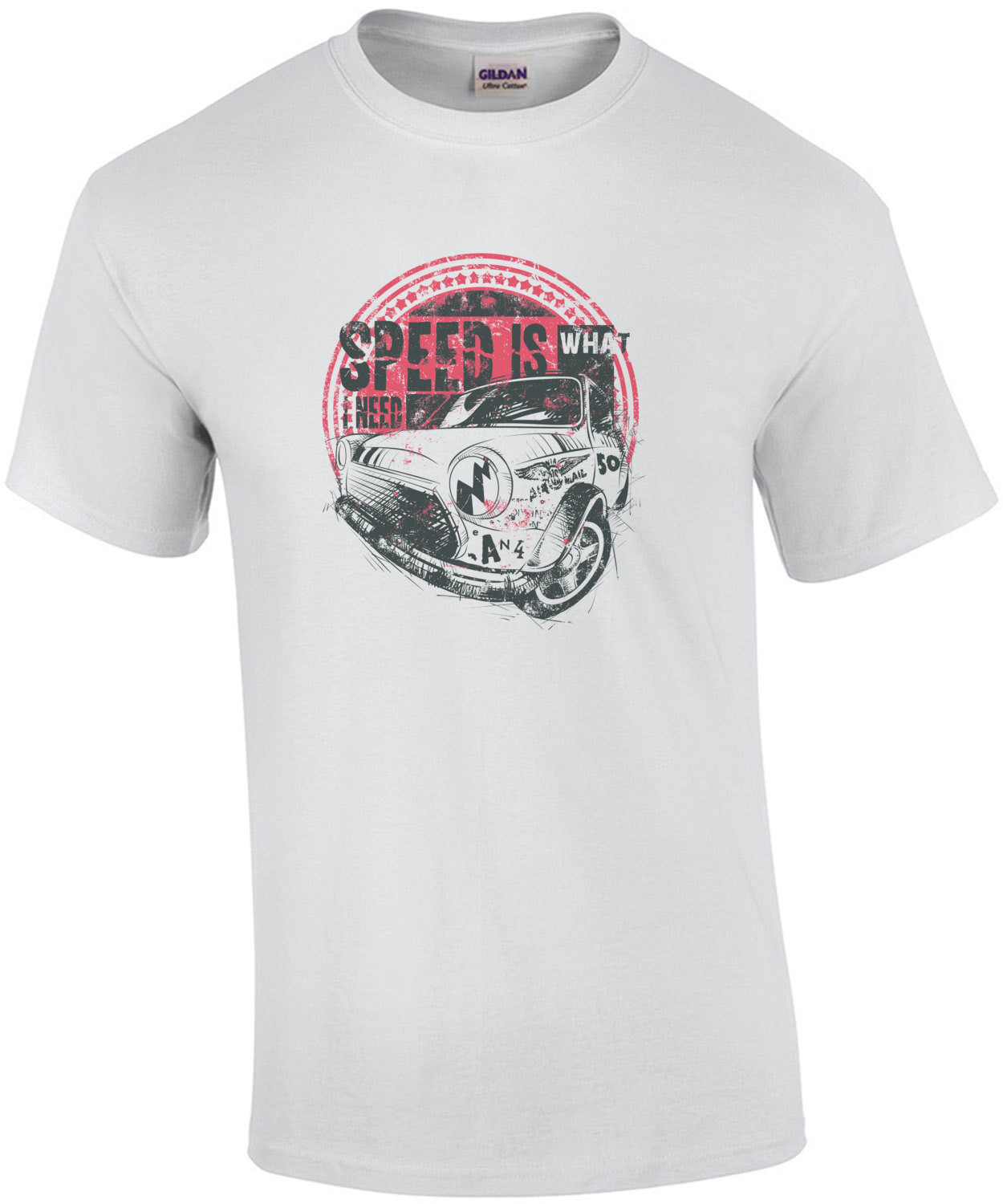 Speed Is What I Need Racing Graphic T-Shirt