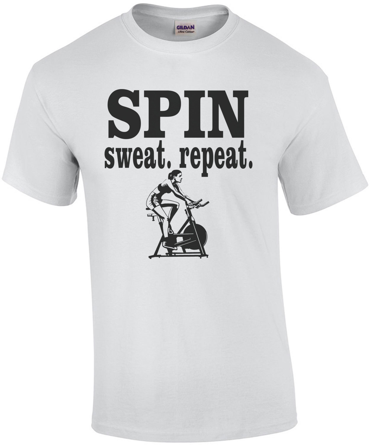 Spin Sweat Repeat T-Shirt
