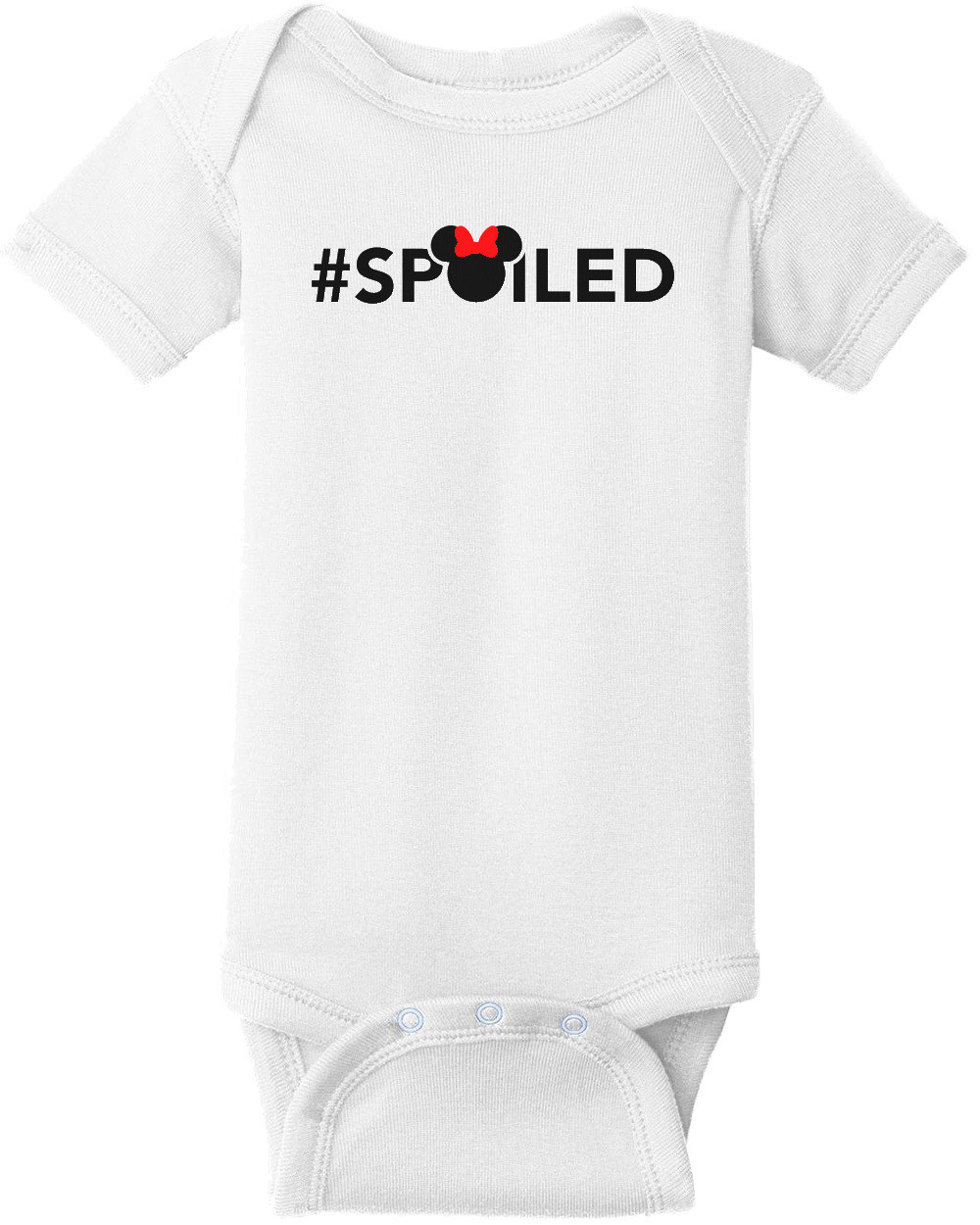 #Spoiled - funny disney kid's t-shirt