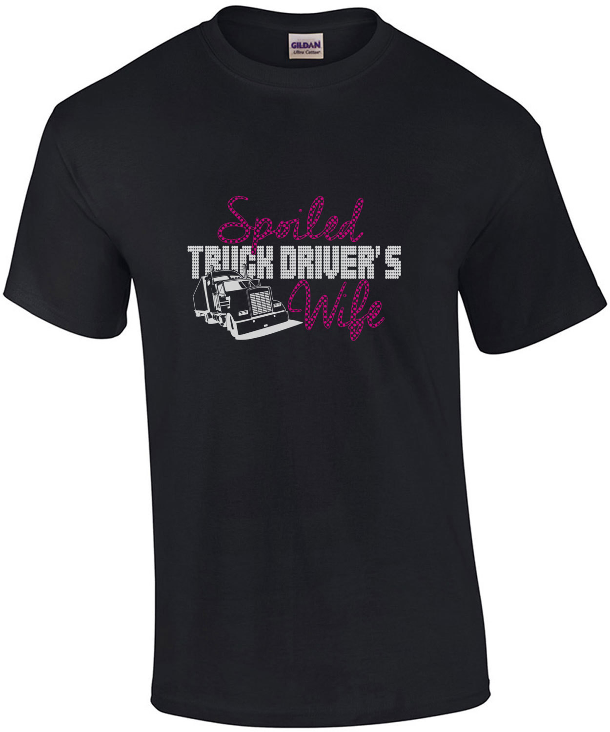 Spoiled Truck Drivers Wife T-Shirt