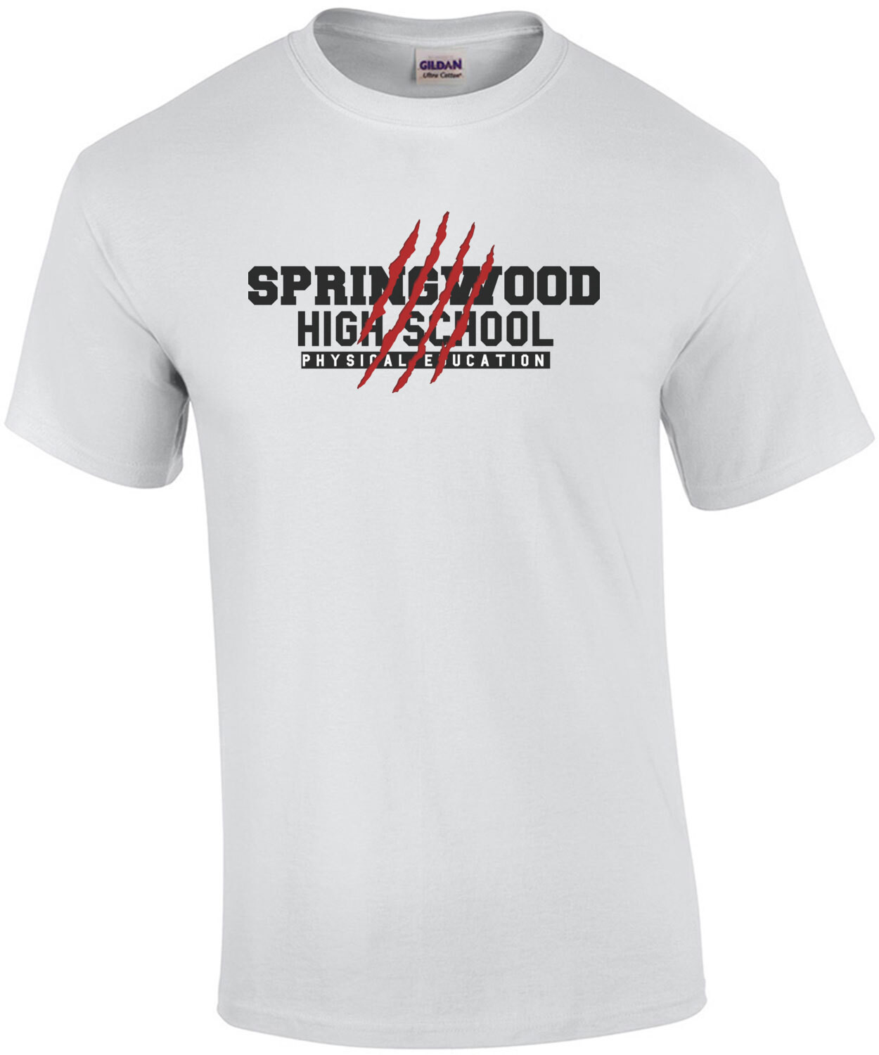Springwood High School - Nightmare on Elm Street - 80's t-shirt