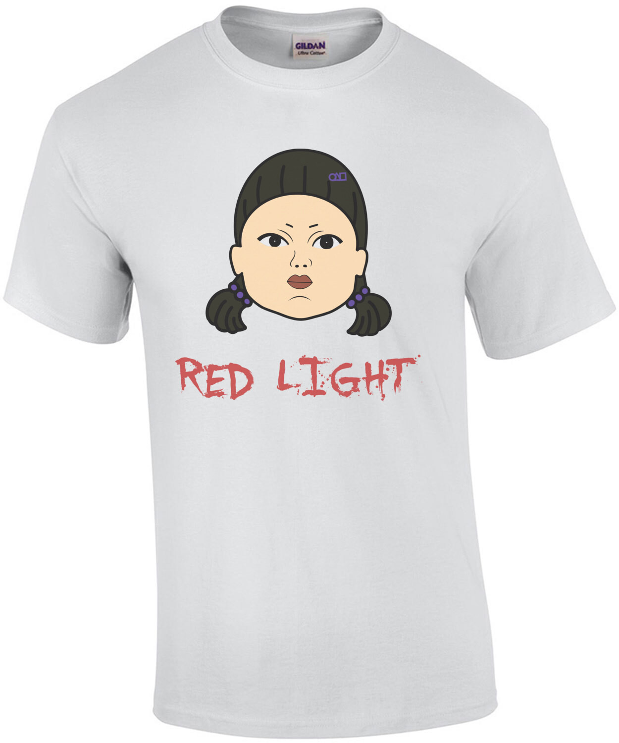 Squid Game Red Light - Squid Game T-Shirt