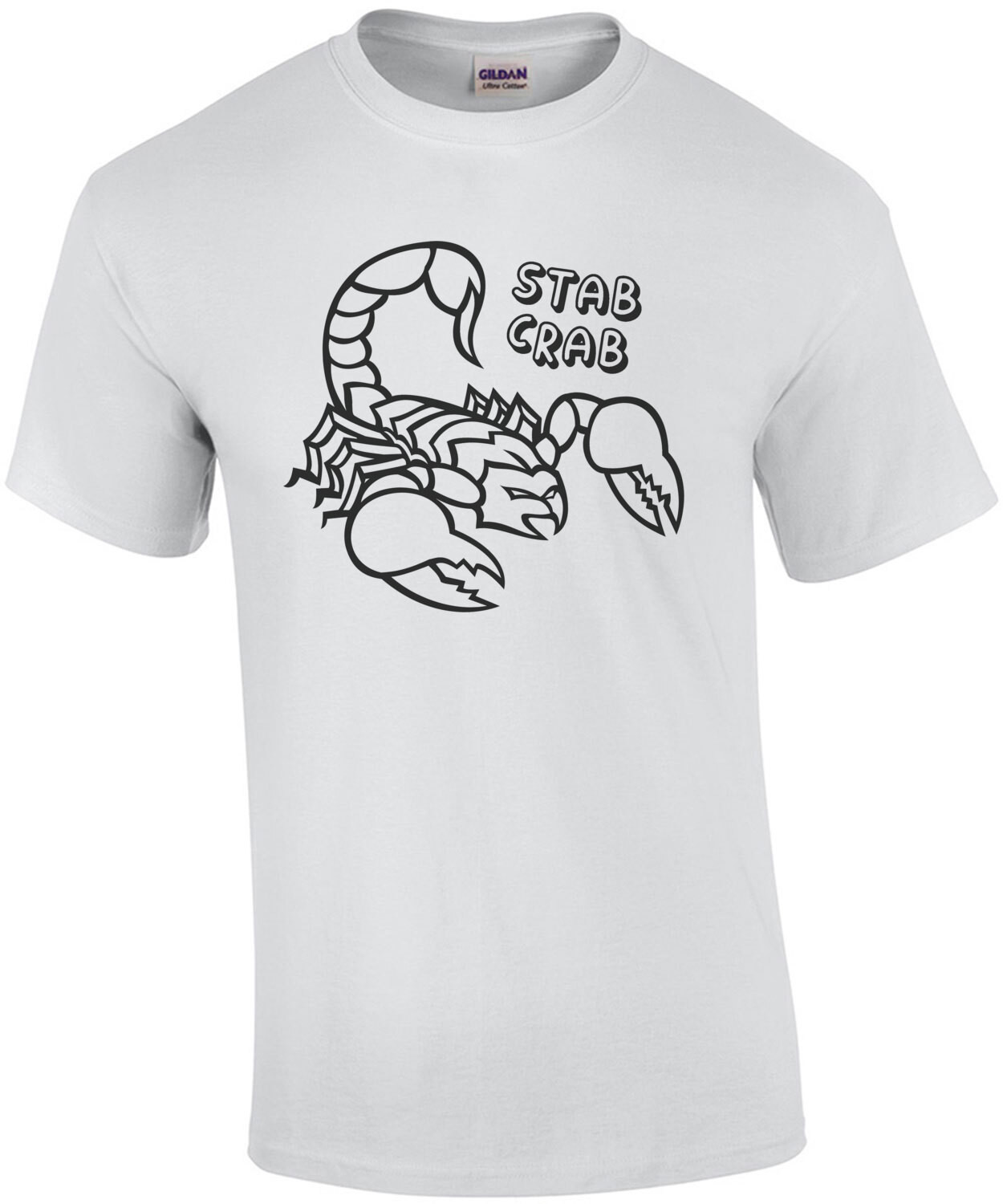 Stab Crab Scorpion T-Shirt