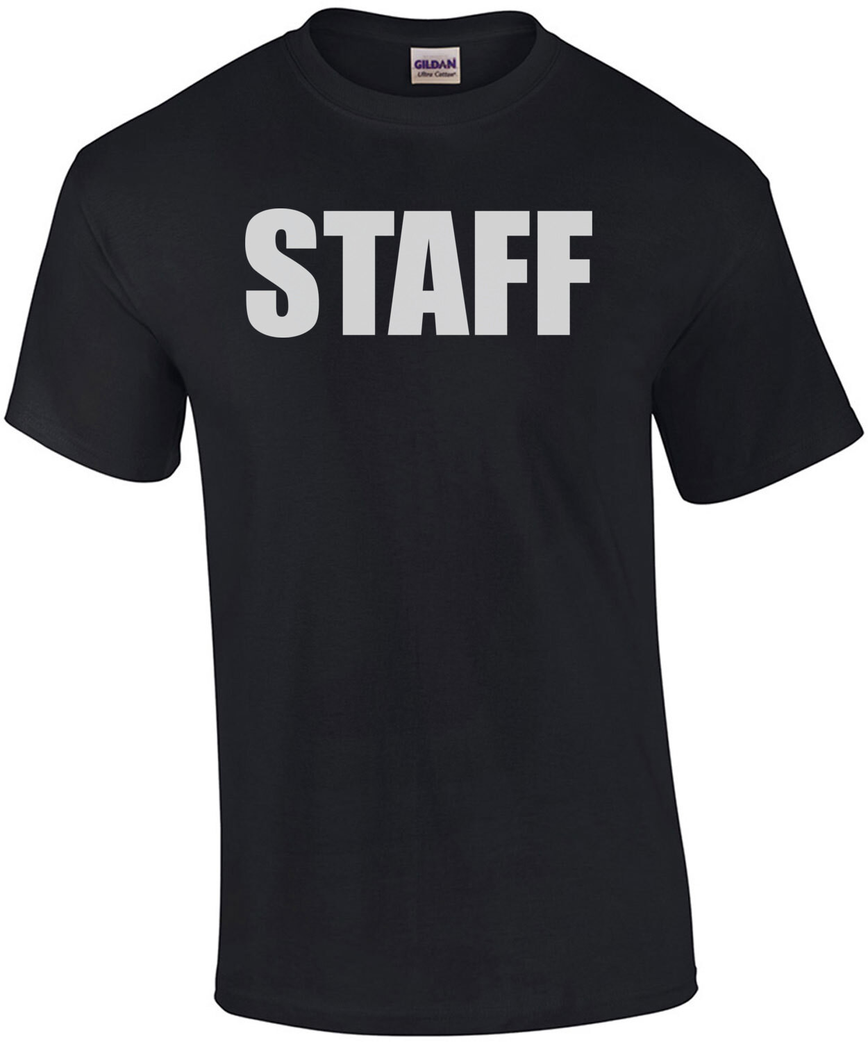 STAFF (White Text) T-Shirt