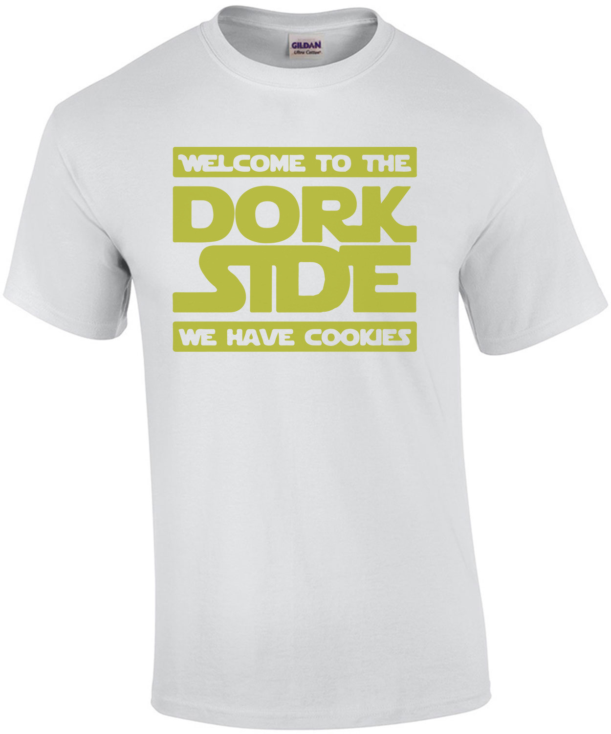 Star Wars Parody - Welcome to the dork side - we have cookies t-shirt