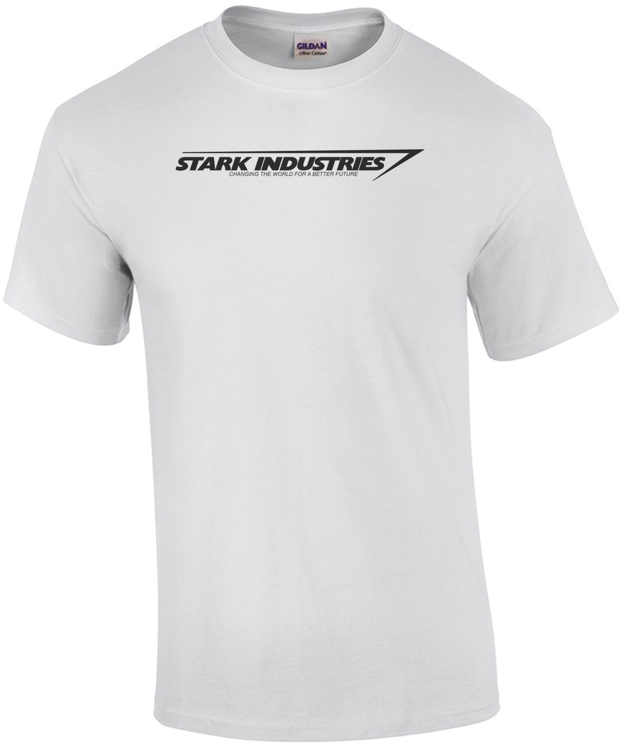 Stark Industries - Changing the world for a better future - Iron Man T-Shirt