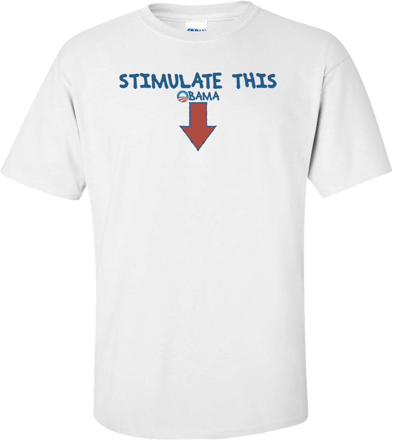 Stimulate This Obama Anti Obama T-shirt