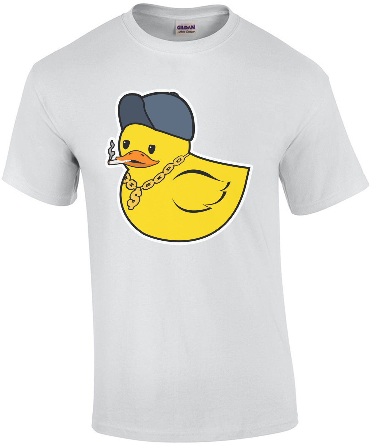 Stoner Rubber Ducky - Marijuana Weed T-Shirt