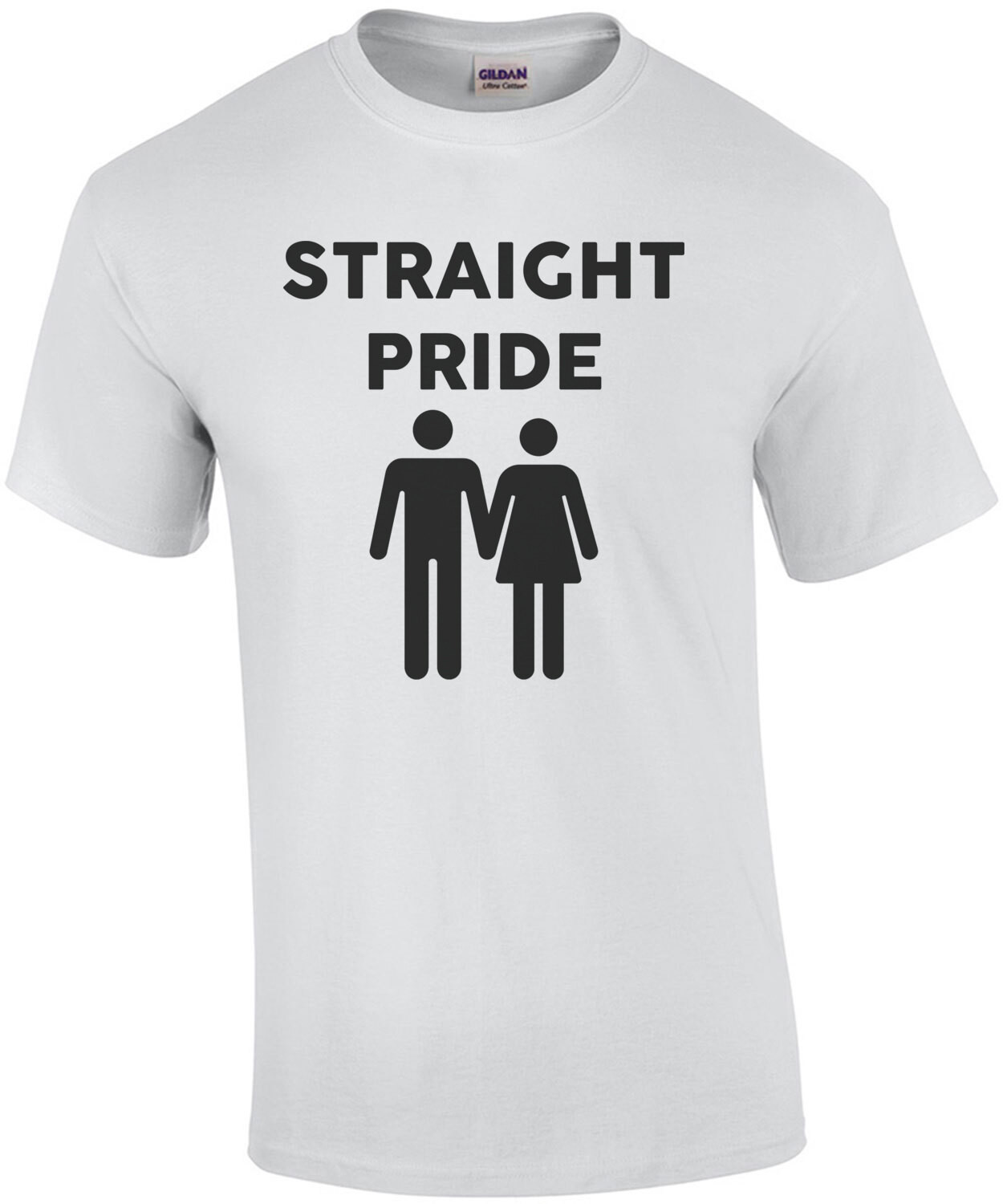 Straight Pride Straight Couple Funny Shirt