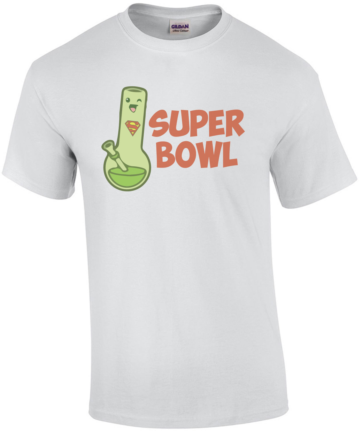 Super Bowl Marijuana Parody T-Shirt
