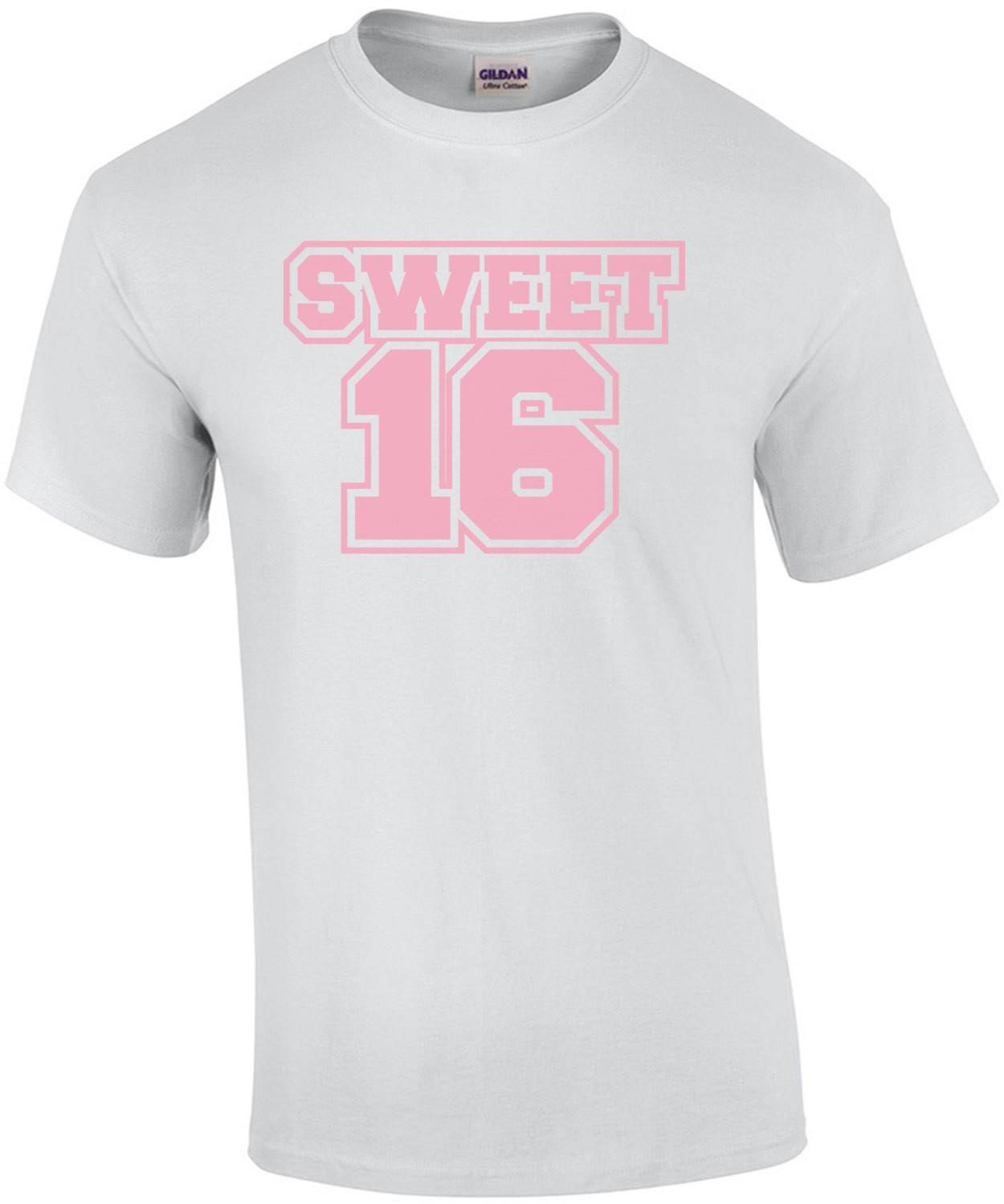 Sweet 16 - 16th birthday t-shirt