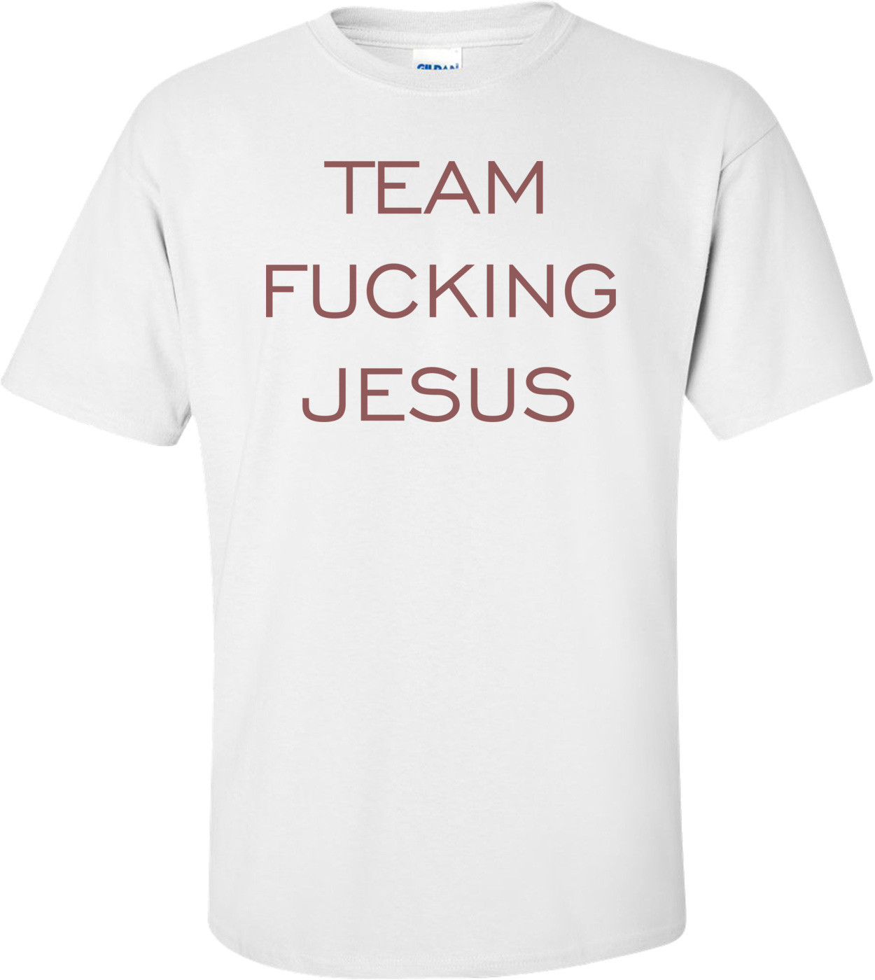 TEAM FUCKING JESUS Shirt