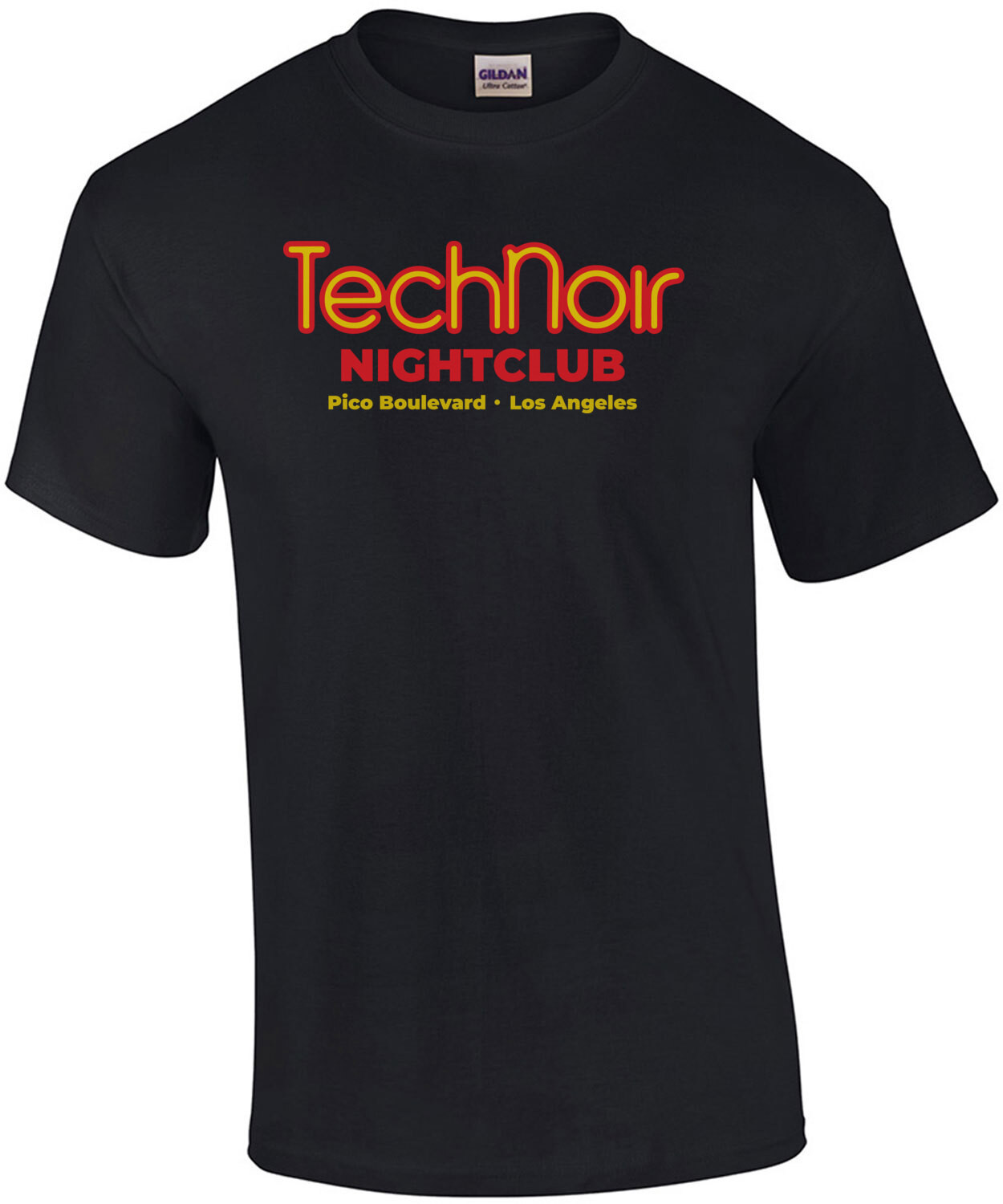 TechNoir Nightclub - Pico Boulevard - Los Angeles - Terminator - 80's T-Shirt