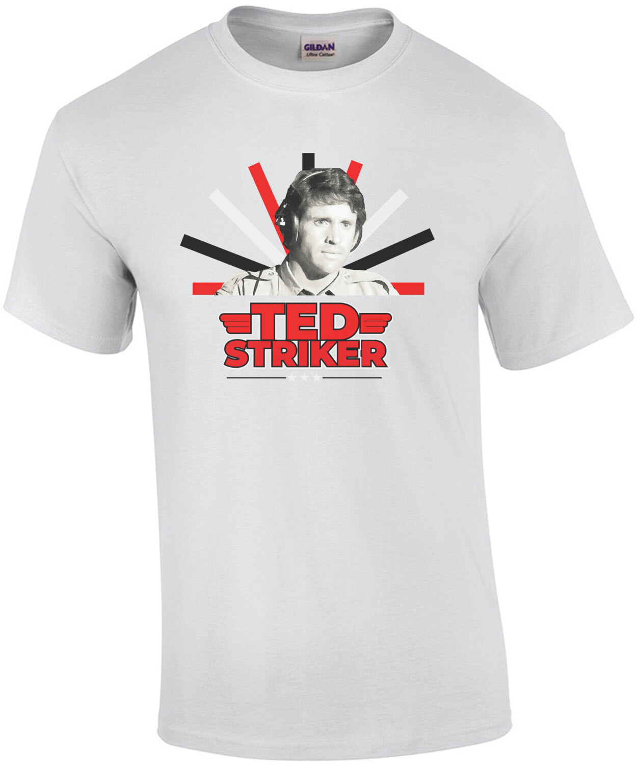 Ted Striker - Airplane Movie - 80's T-Shirt