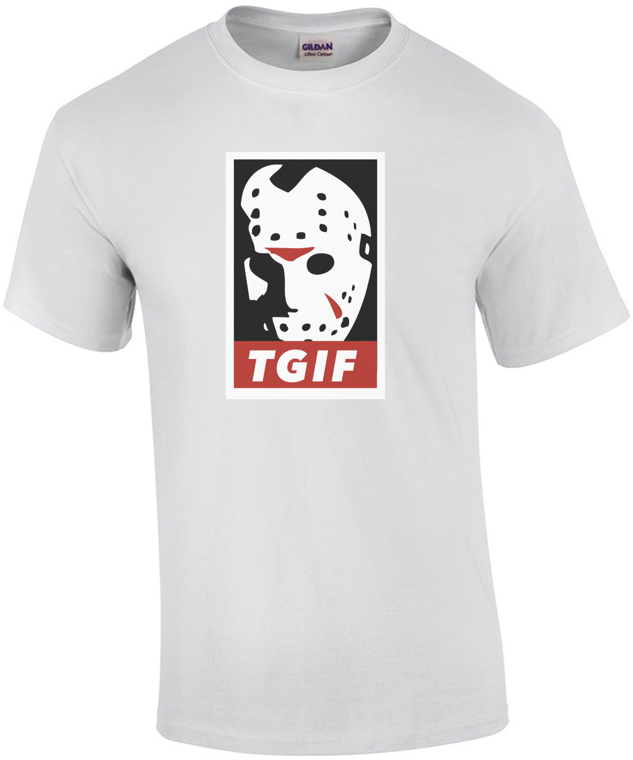 TGIF - Jason Voorhees - Friday the 13th t-shirt