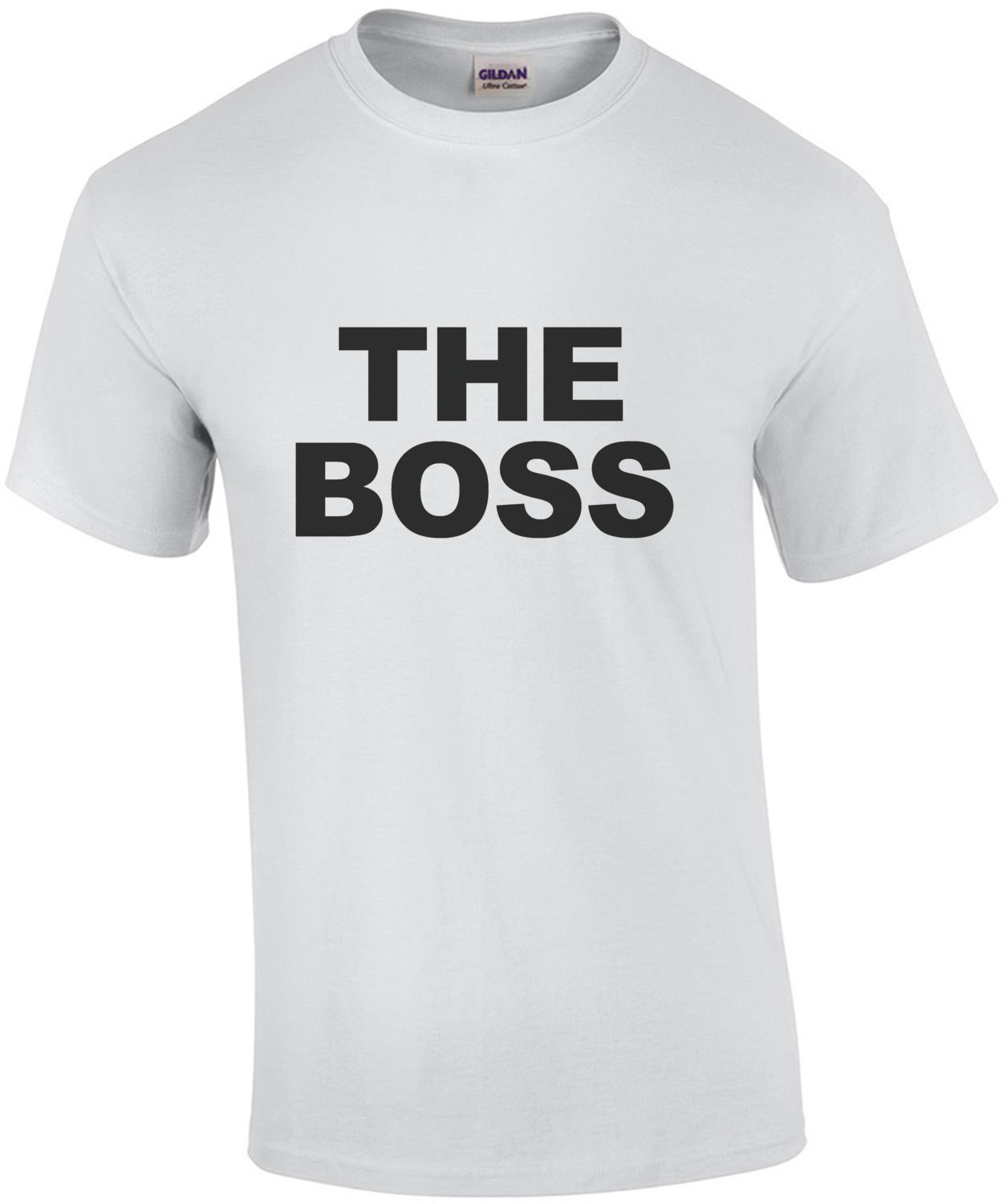 The Boss - Funny couple's t-shirt