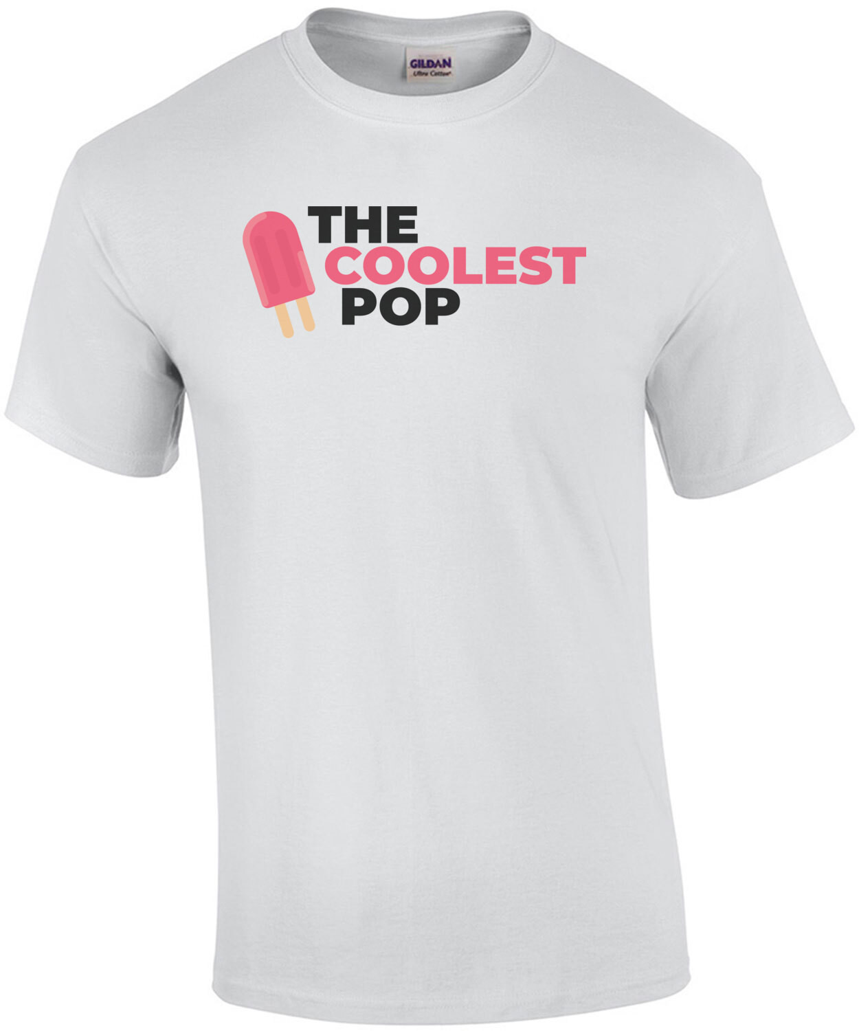 The coolest pop - father's day t-shirt - dad t-shirt