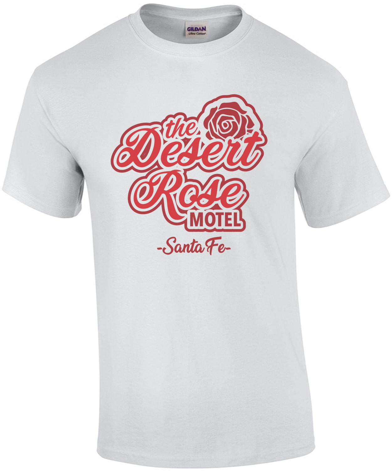 The Desert Rose Motel - Santa Fe - New Mexico T-Shirt