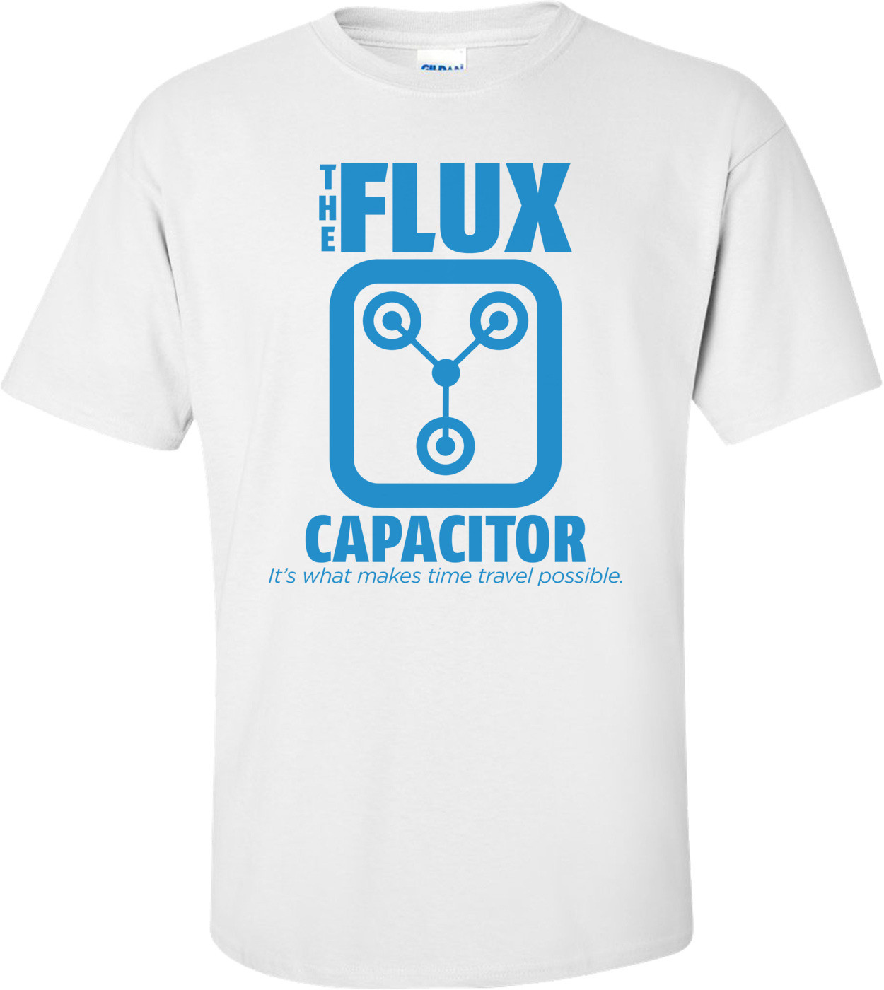 The Flux Capacitor Back To The Future T-shirt
