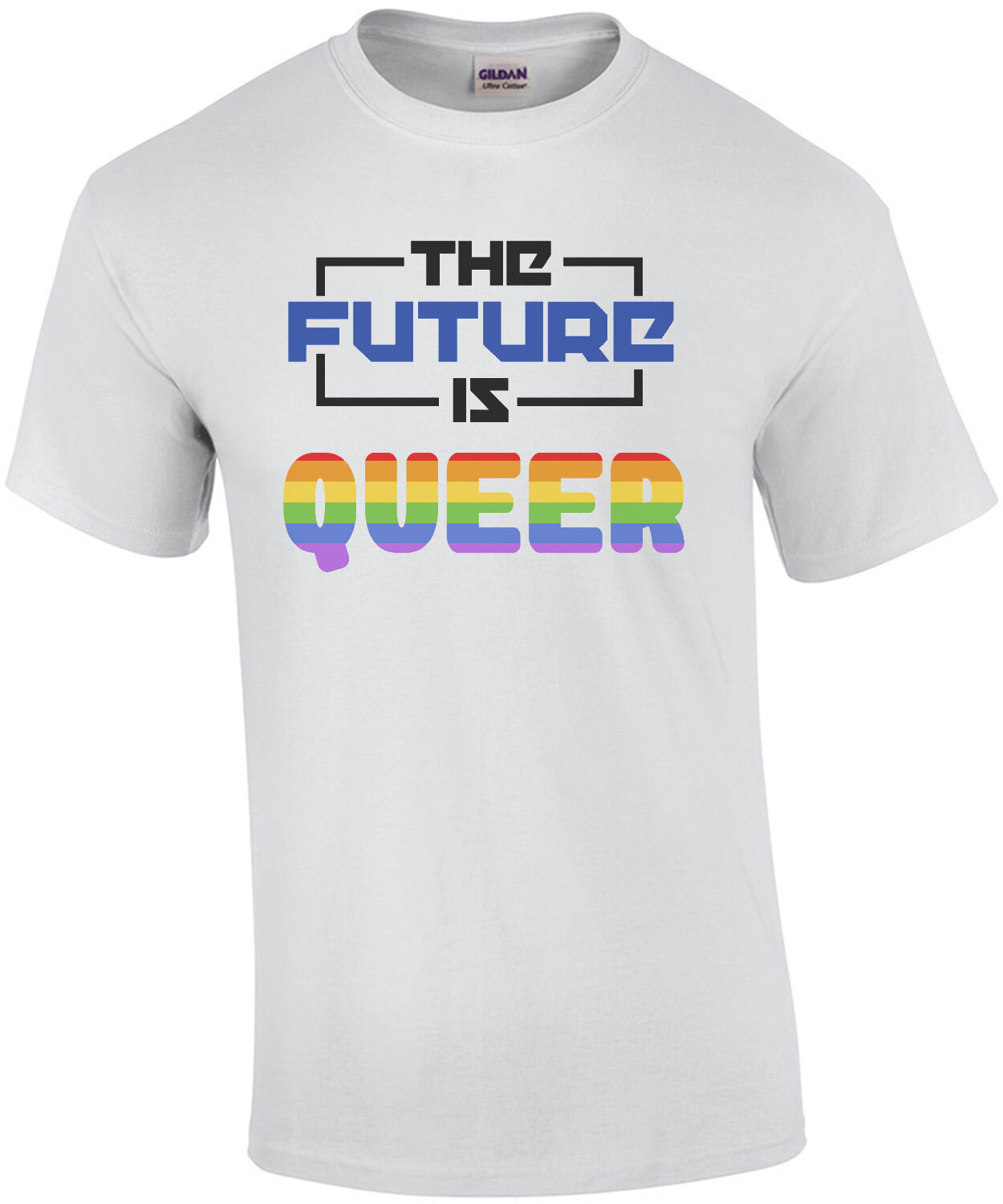 The future is queer - funny gay pride t-shirt / LGBTQ T-Shirt