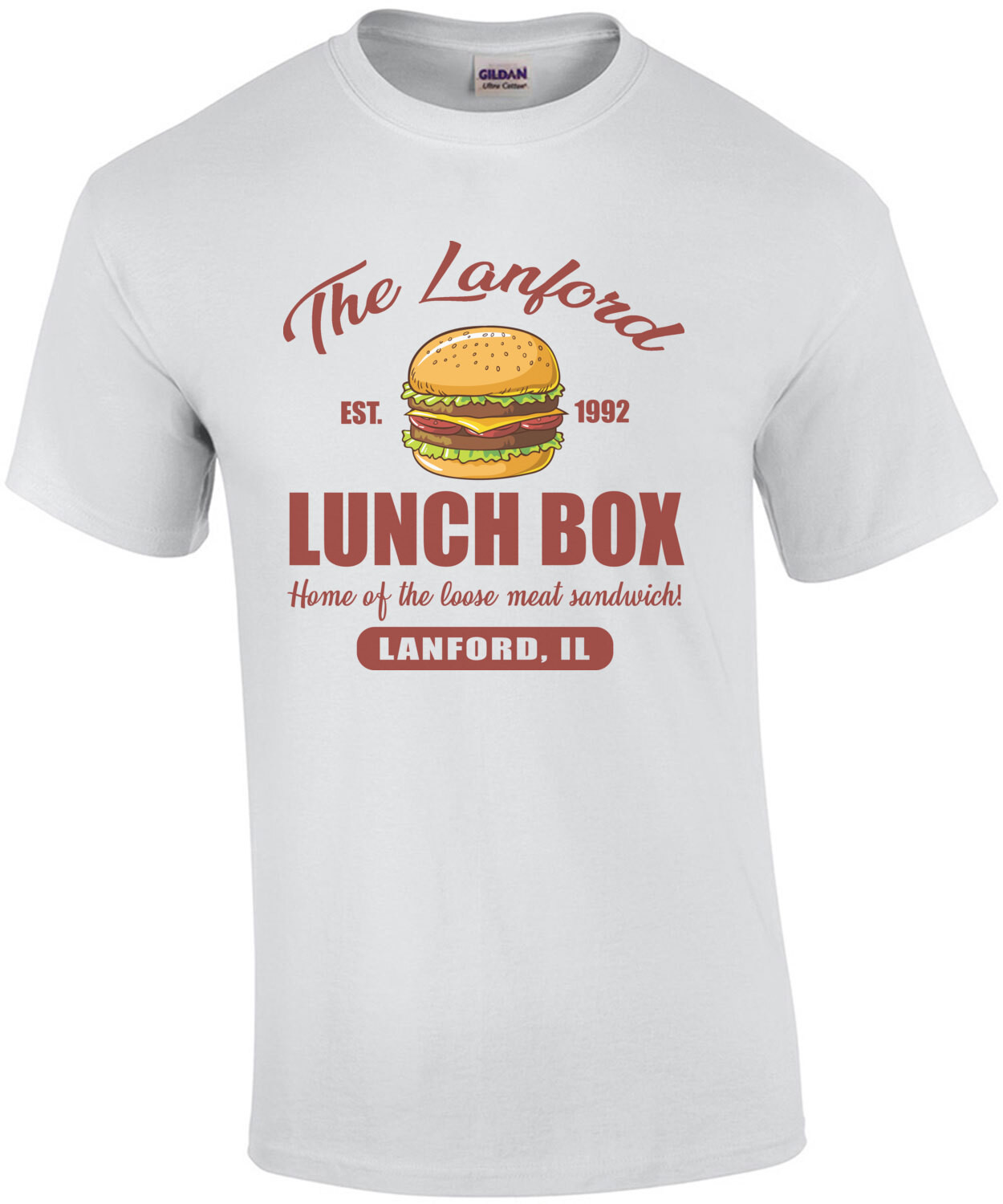 The Lanford Lunch Box - Home of the loose meat sandwich - Roseanne 80's T-Shirt