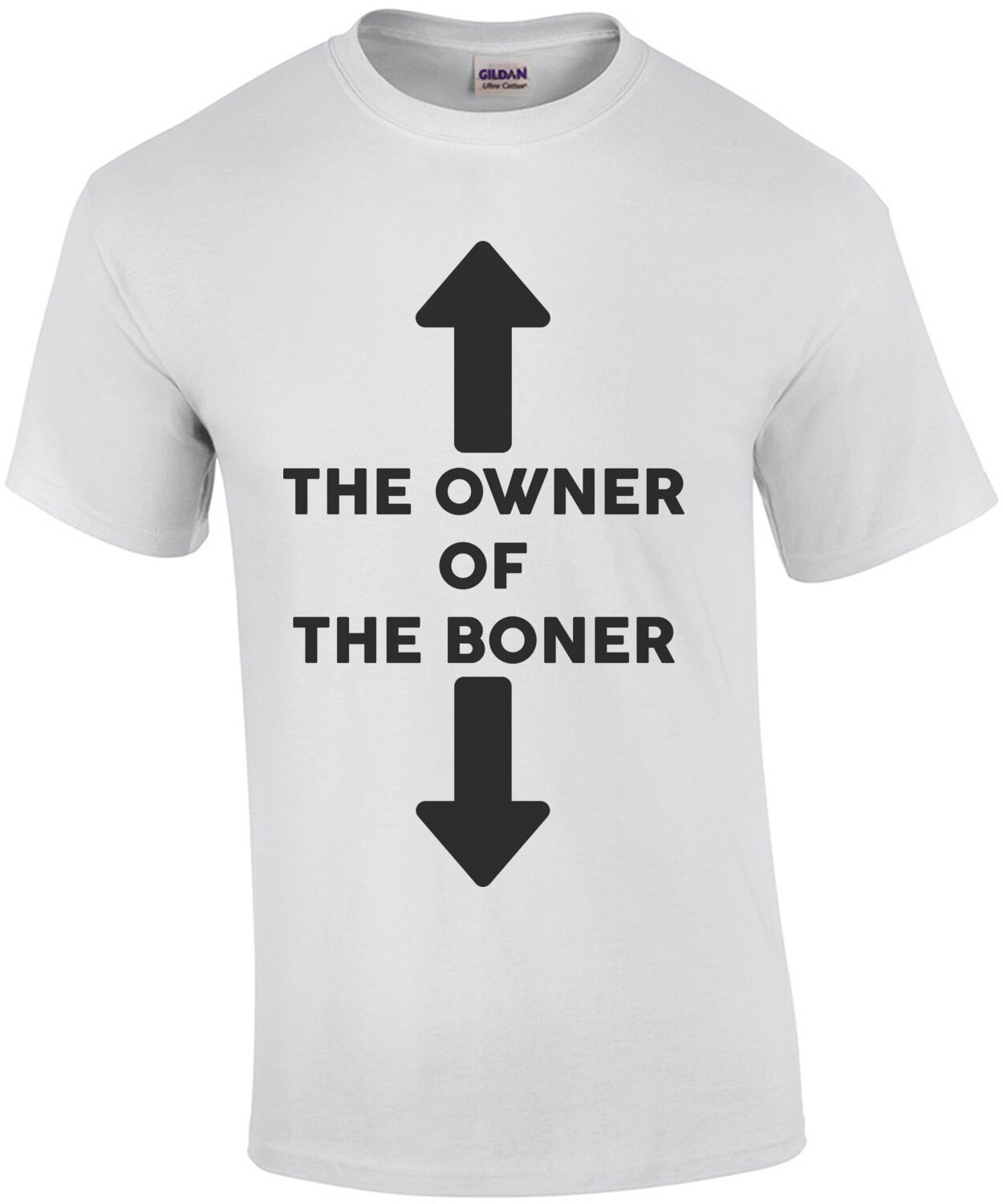 The Owner of the Boner Offensive Tee