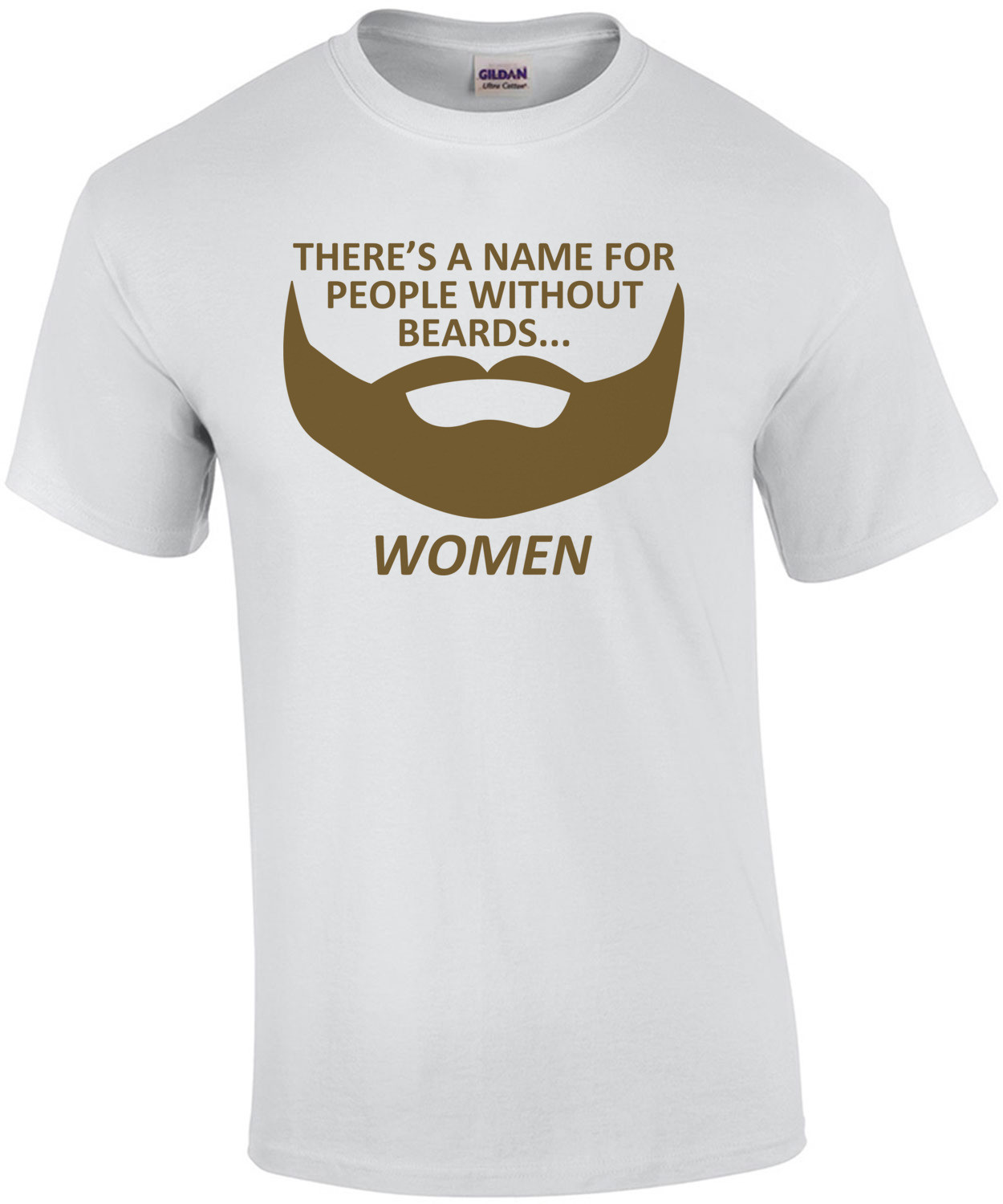There's A Name For People Without Beards T-Shirt