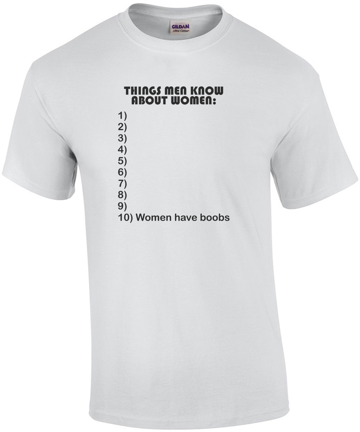 Things Men Know About Women Shirt
