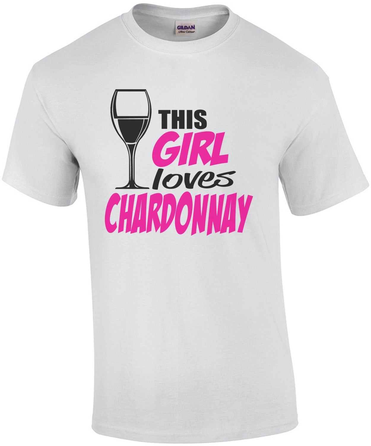 This Girl Loves Chardonnay T-Shirt