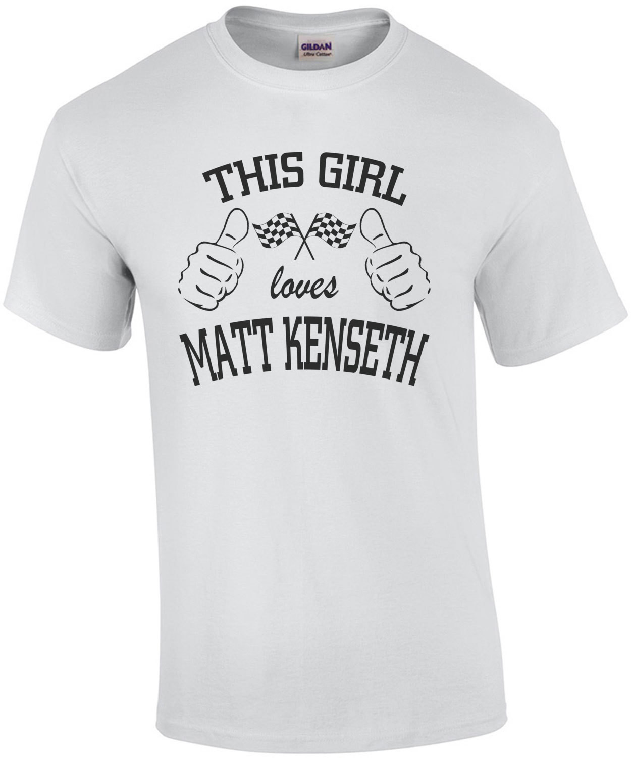 This Girl Loves Matt Kenseth T-Shirt