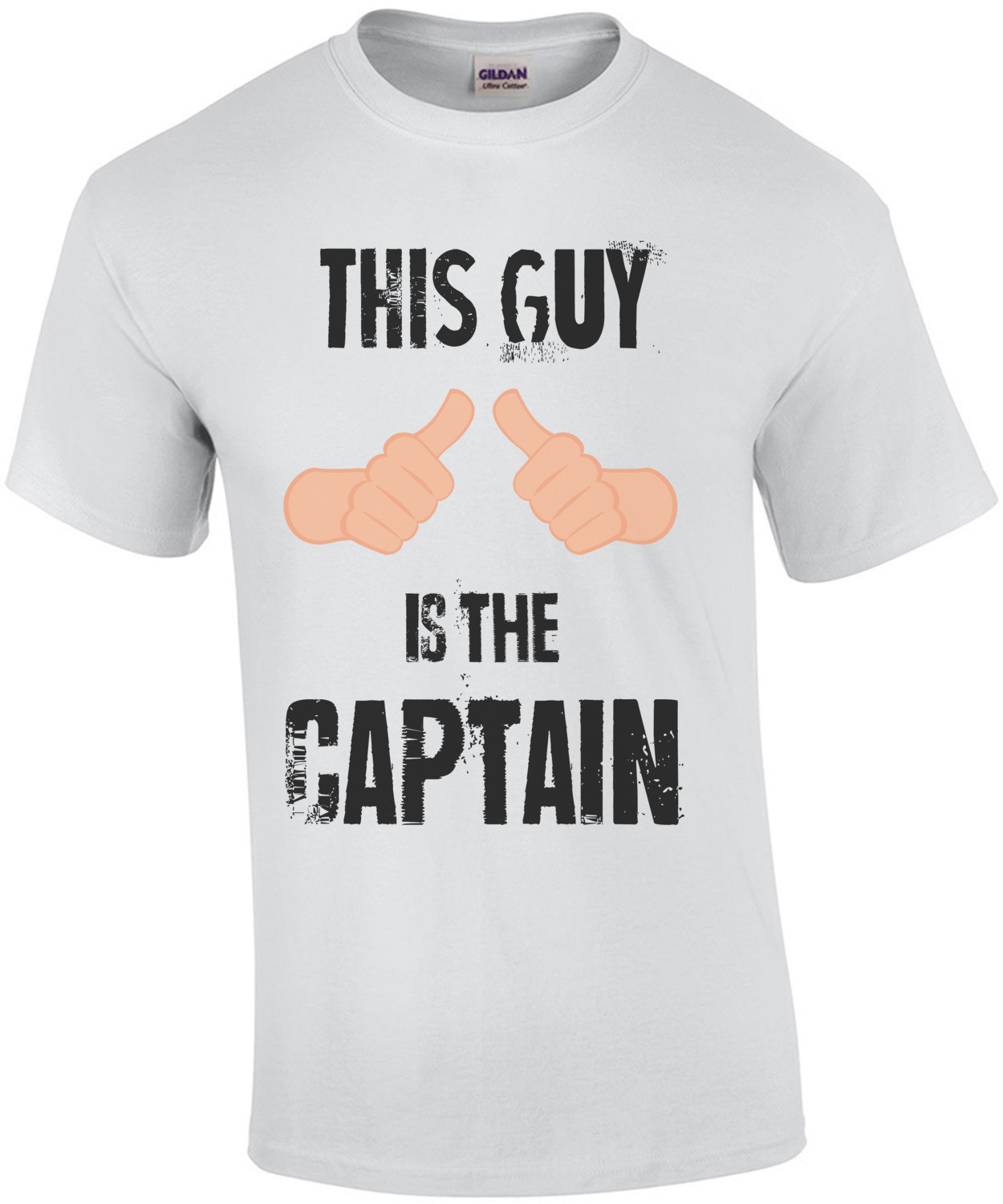 This guy is the captain. Funny Boating T-Shirt