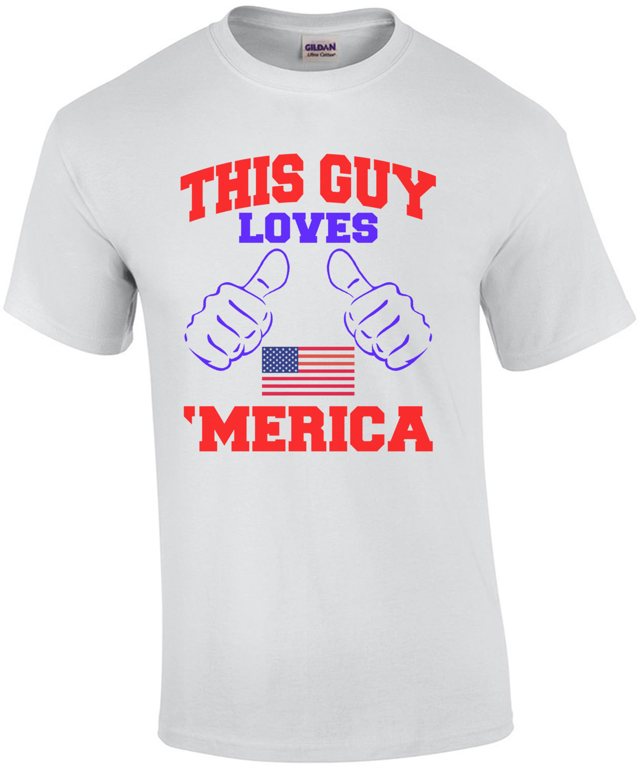 This Guy Loves Merica T-Shirt