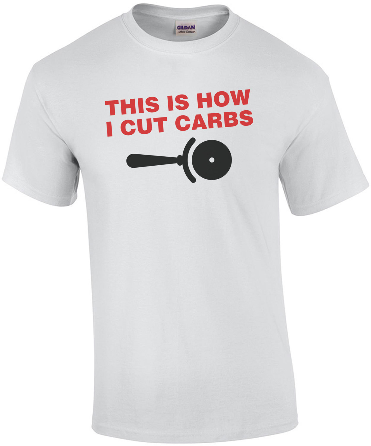 This Is How I Cut Carbs Pizza T-Shirt