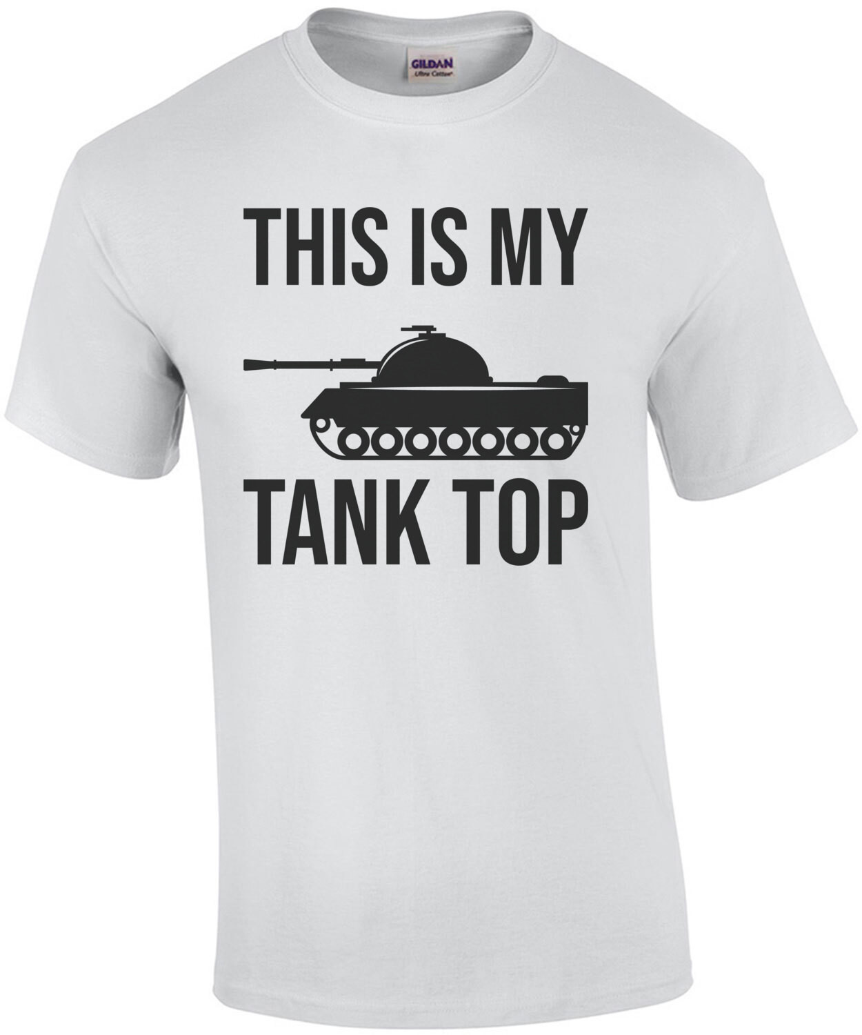 This is my tank top. Funny pun t-shirt