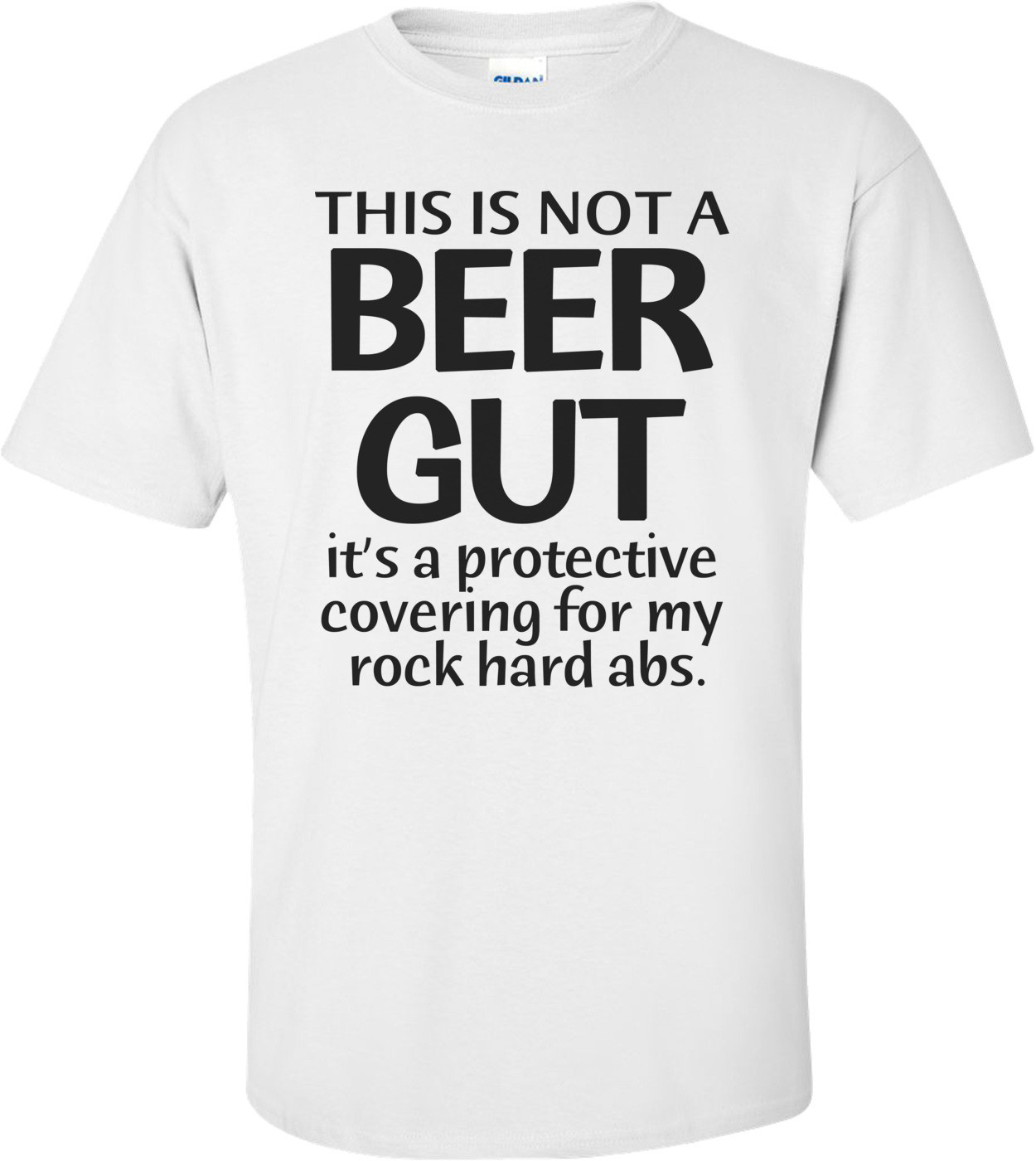 This Is Not A Beer Gut Funny Shirt