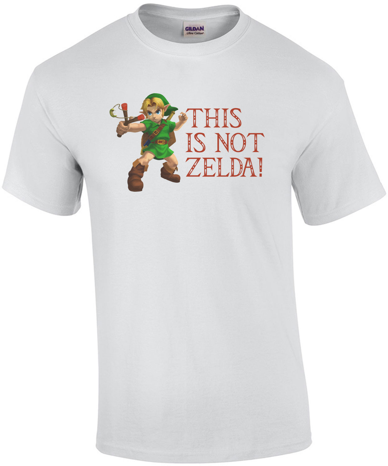 This Is Not Zelda Shirt shirt