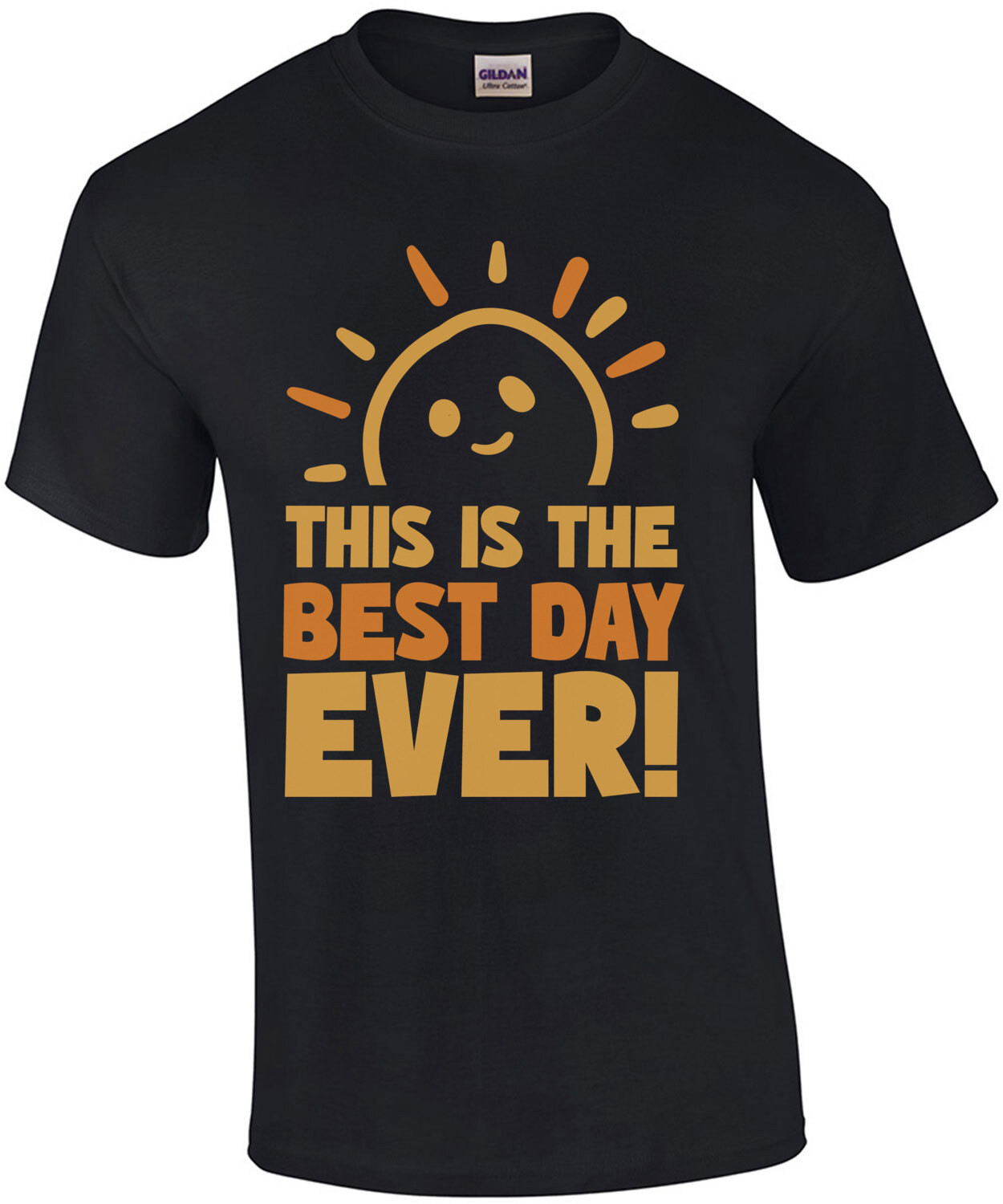 This is the best day ever! Funny retro vintage sarcastic T-Shirt