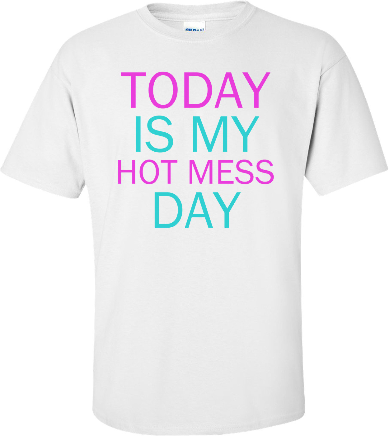 Today Is My Hot Mess Day Shirt