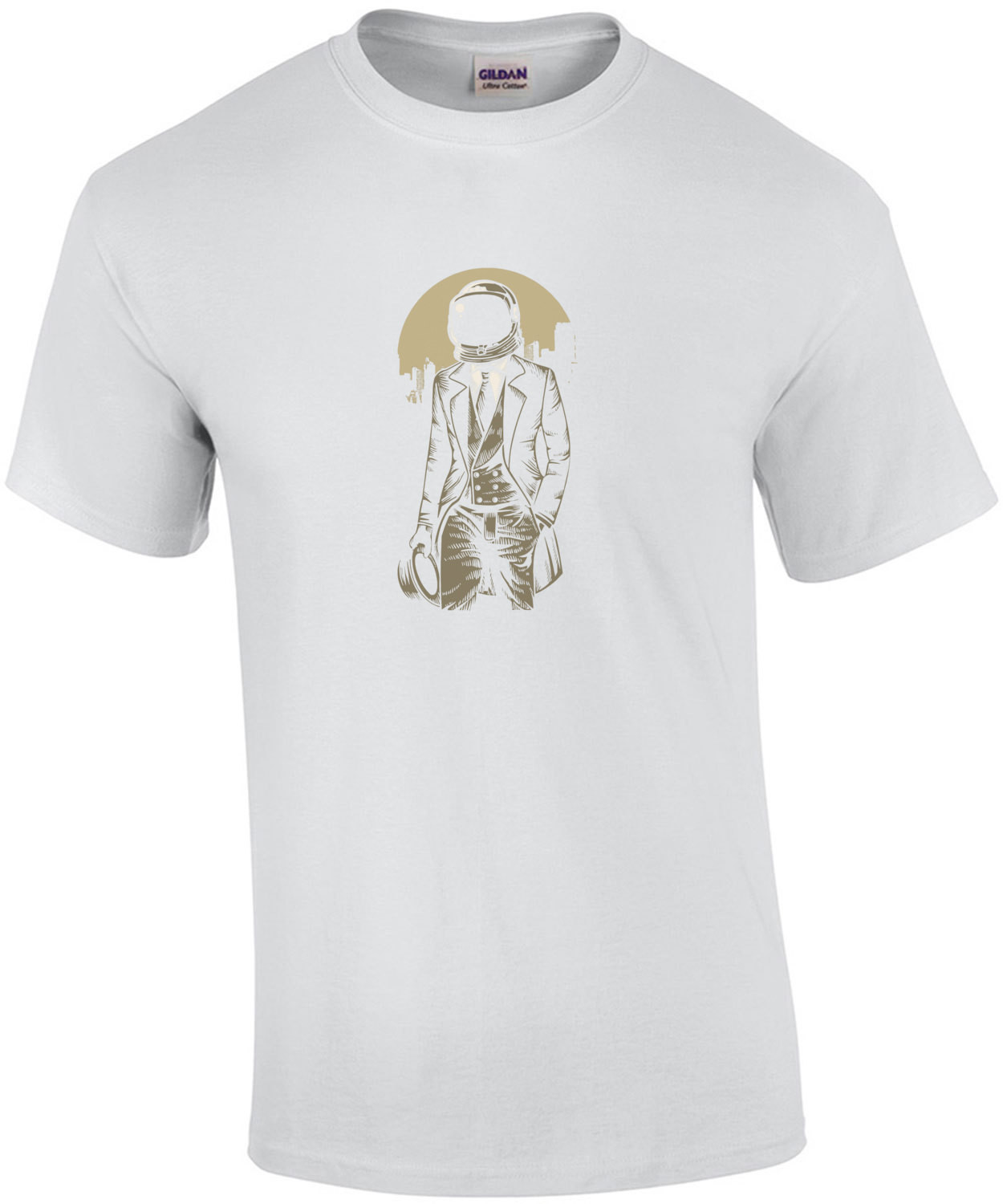 Trendy Hipster Astronaut T-Shirt