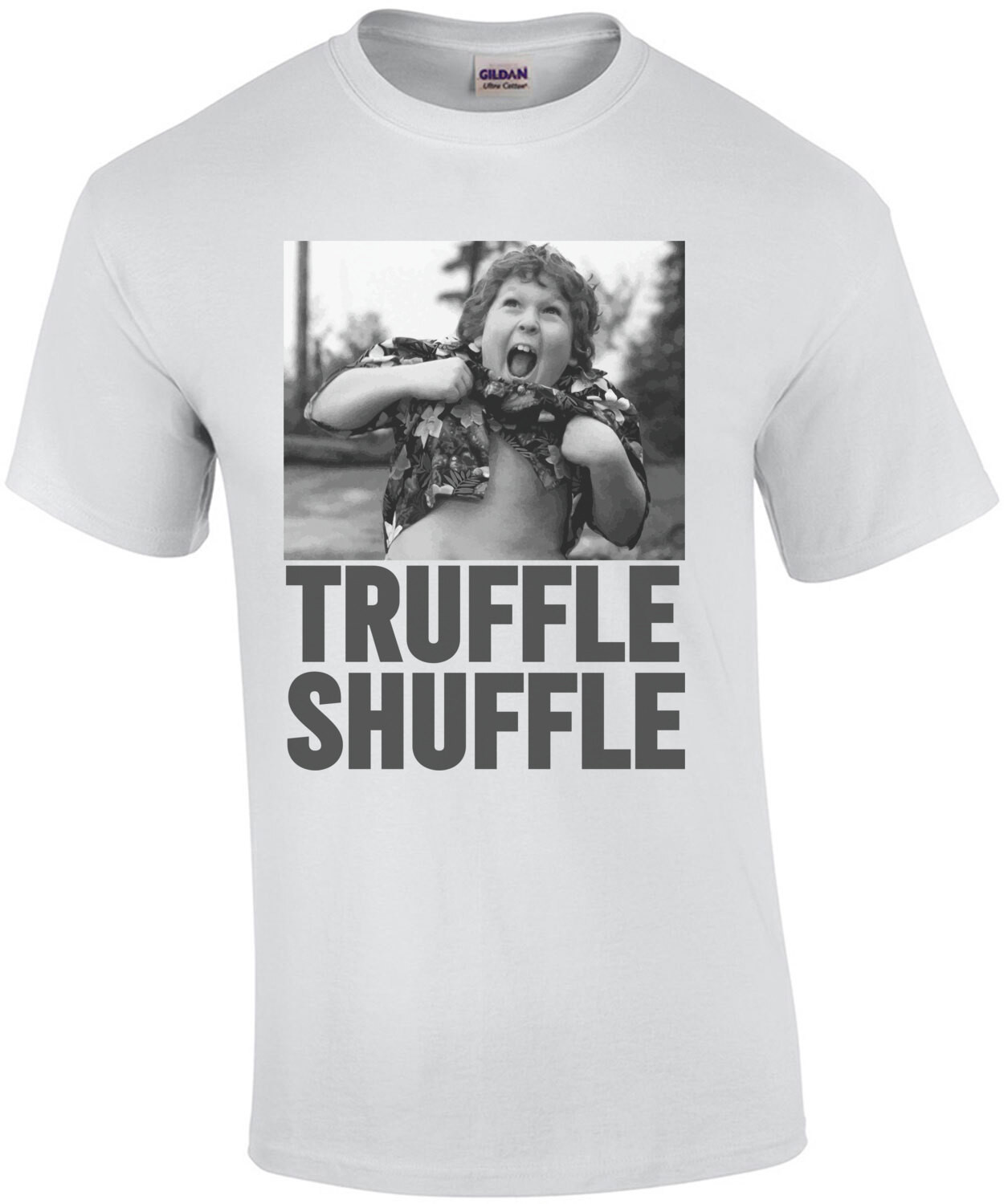 Truffle Shuffle - Chunk - The Goonies - 80's T-Shirt 