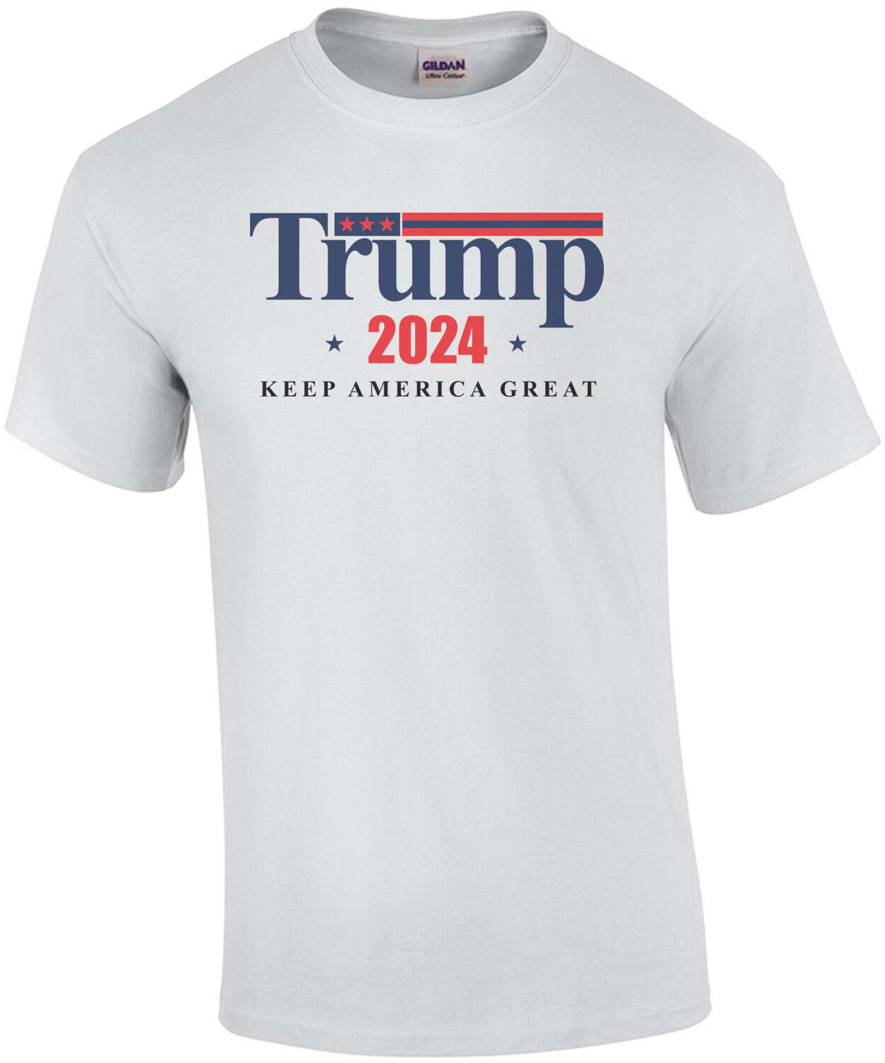 Trump 2024 - Keep America Great - Pro Trump 2024 Election - Conservative Republican T-Shirt