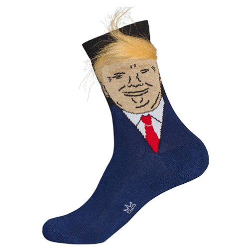 Donald Trump 2020 Hair Socks
