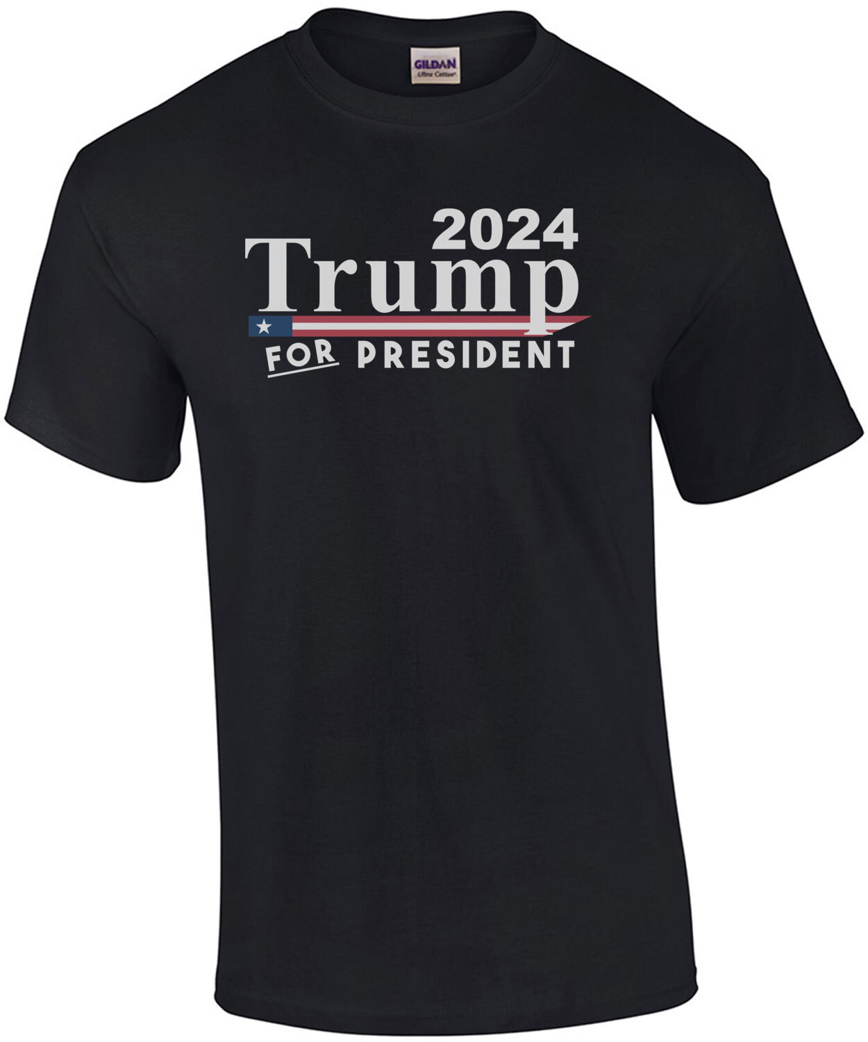 Trump for president 2024 - Donald Trump T-Shirt