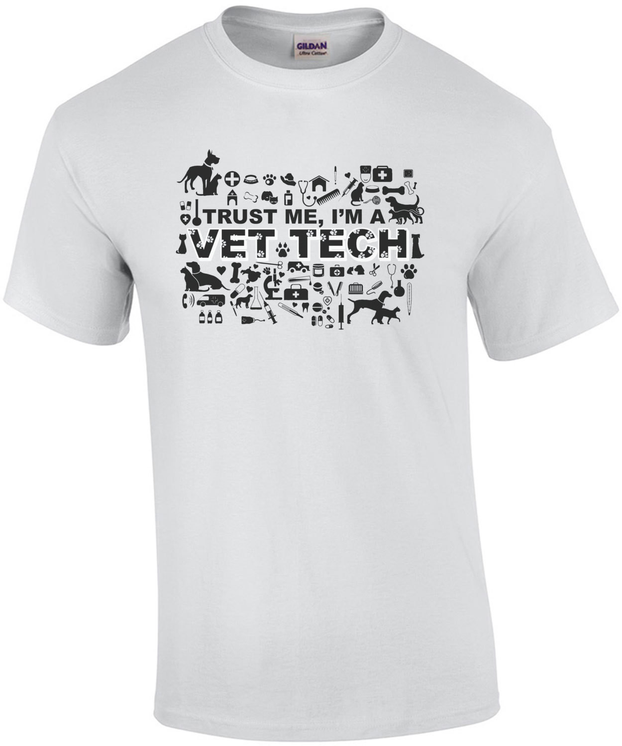 Trust Me I'm A Vet Tech T-Shirt