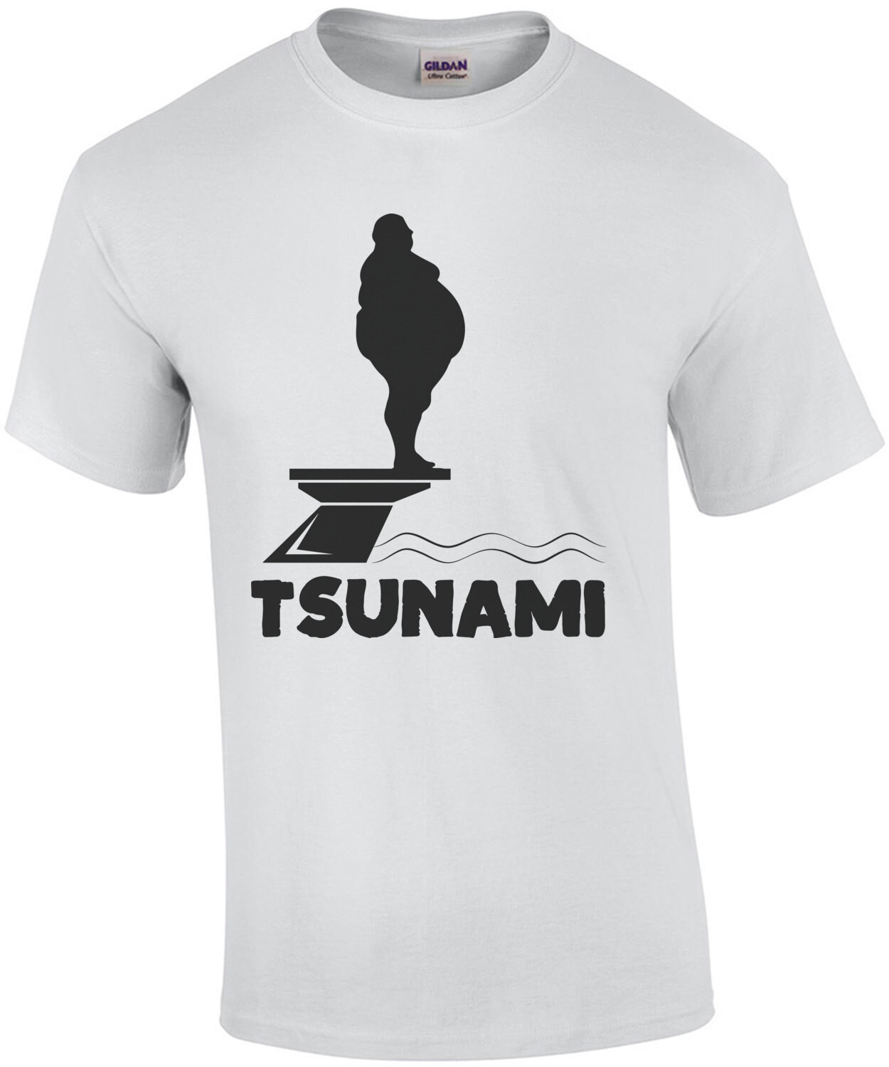 Tsunami - Fat Guy T-Shirt