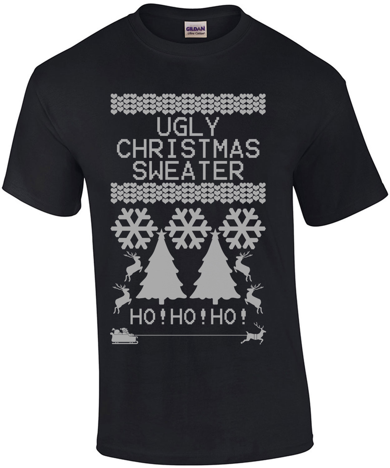 Ugly Xmas Sweater T-Shirt