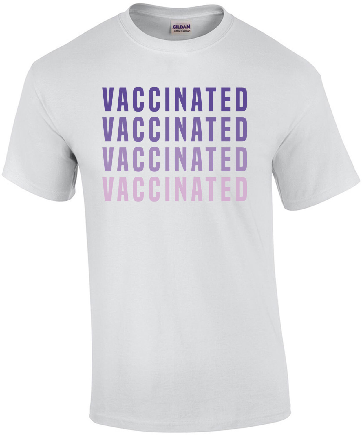 Vaccinated X4 T-Shirt