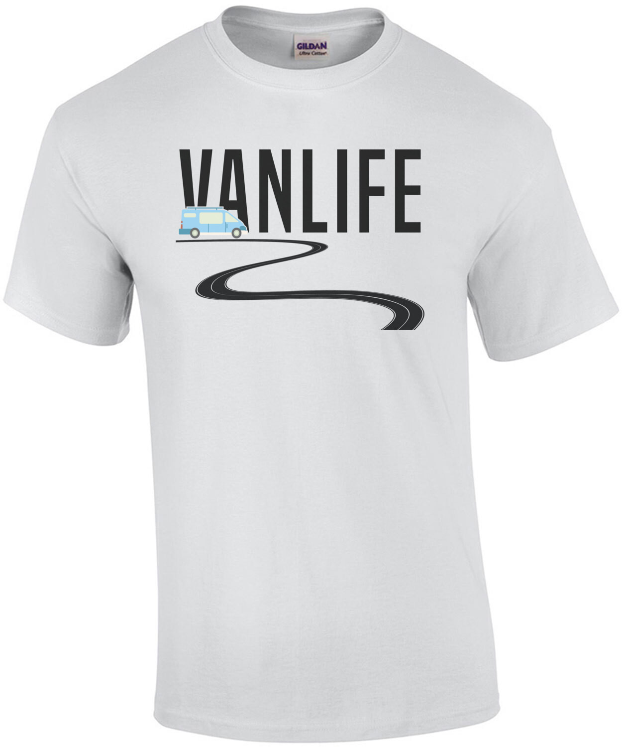 Vanlife Road - Van Life T-Shirt